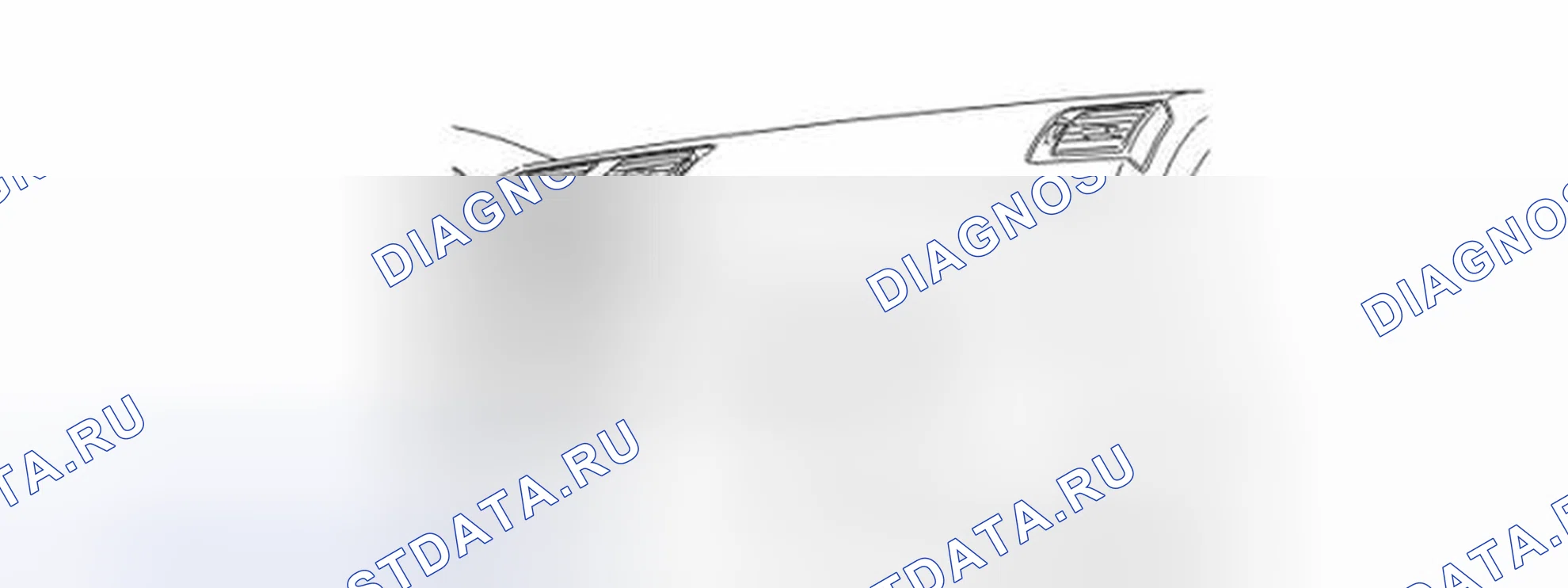 Рис. 56: ПЕРЕКЛЮЧАТЕЛЬ БЛОКИРОВКИ КЛАПАНА (V50). Volvo V50 I рестайлинг