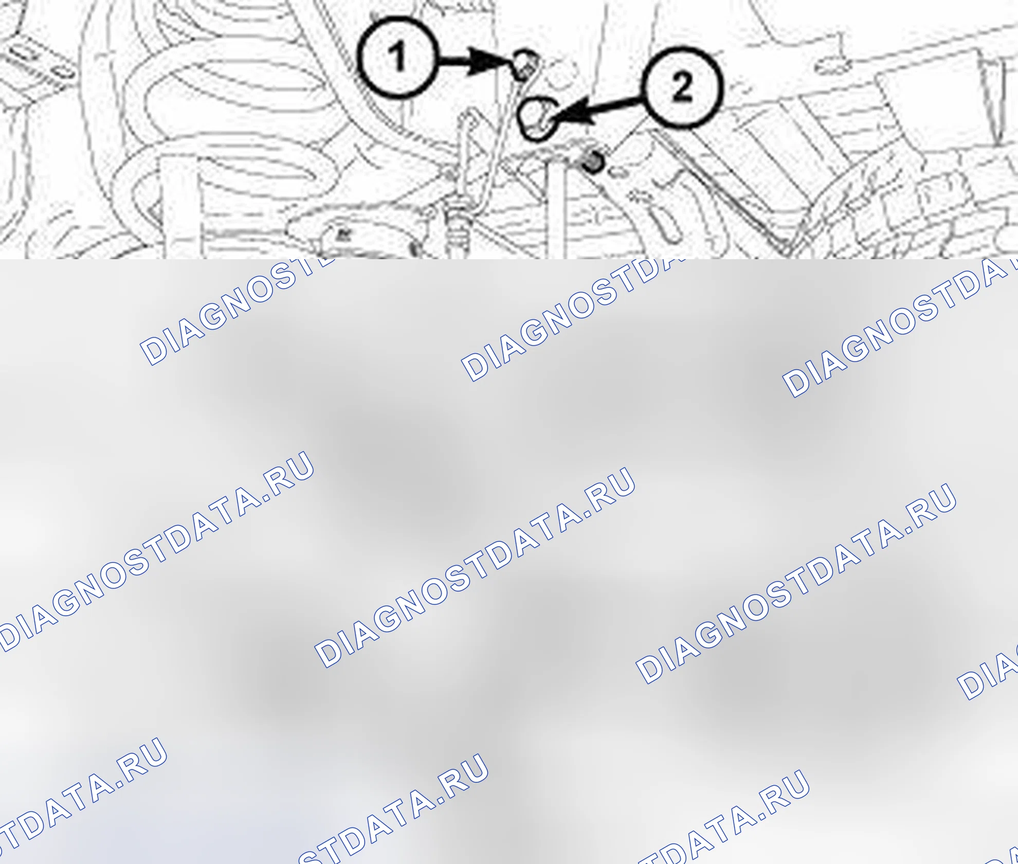 Рис. 11: ДЕМОНТАЖ. RAM 1500 IV