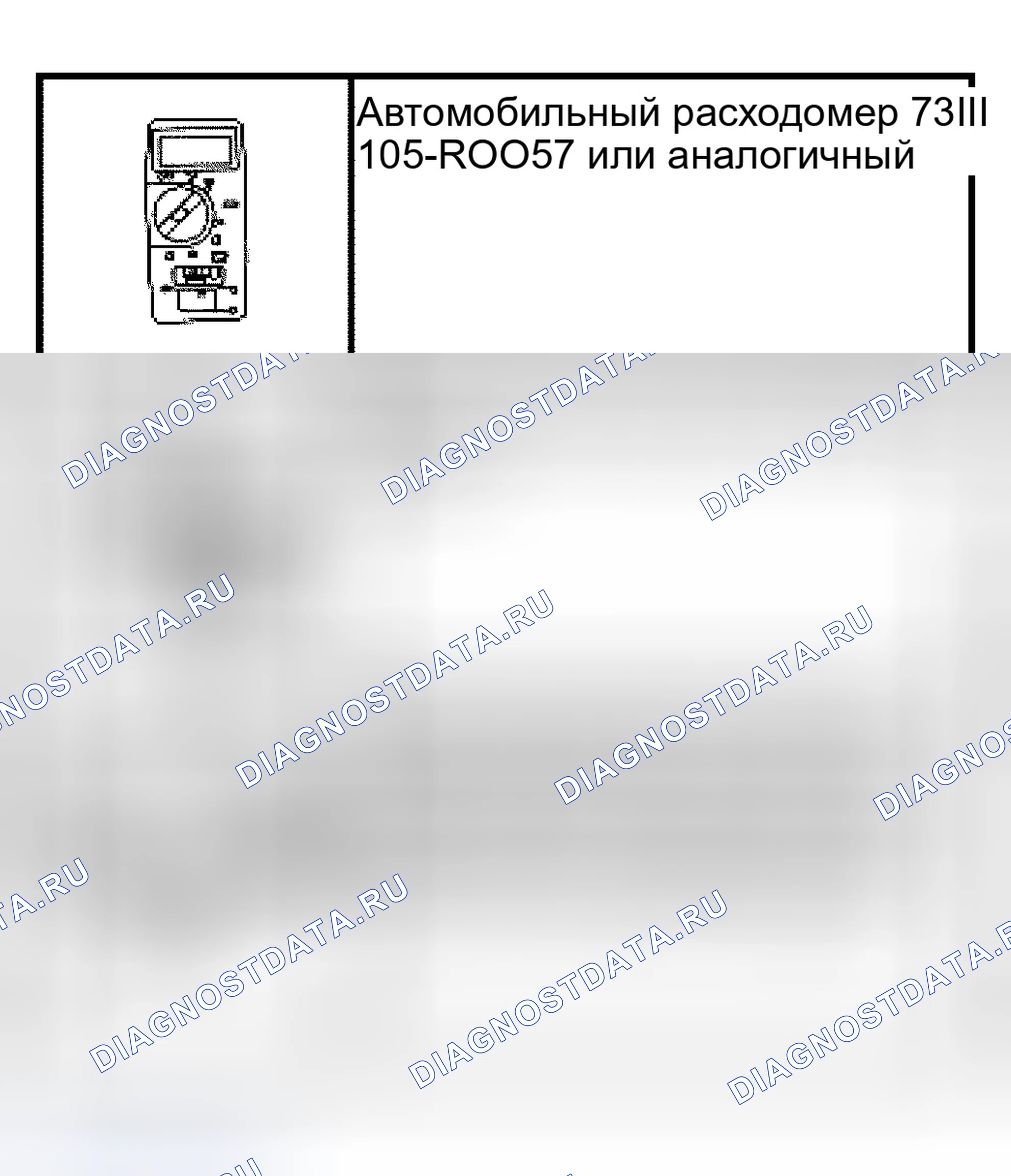 Рис. 1: Переключатели рулевой колонки. Ford Crown Victoria II