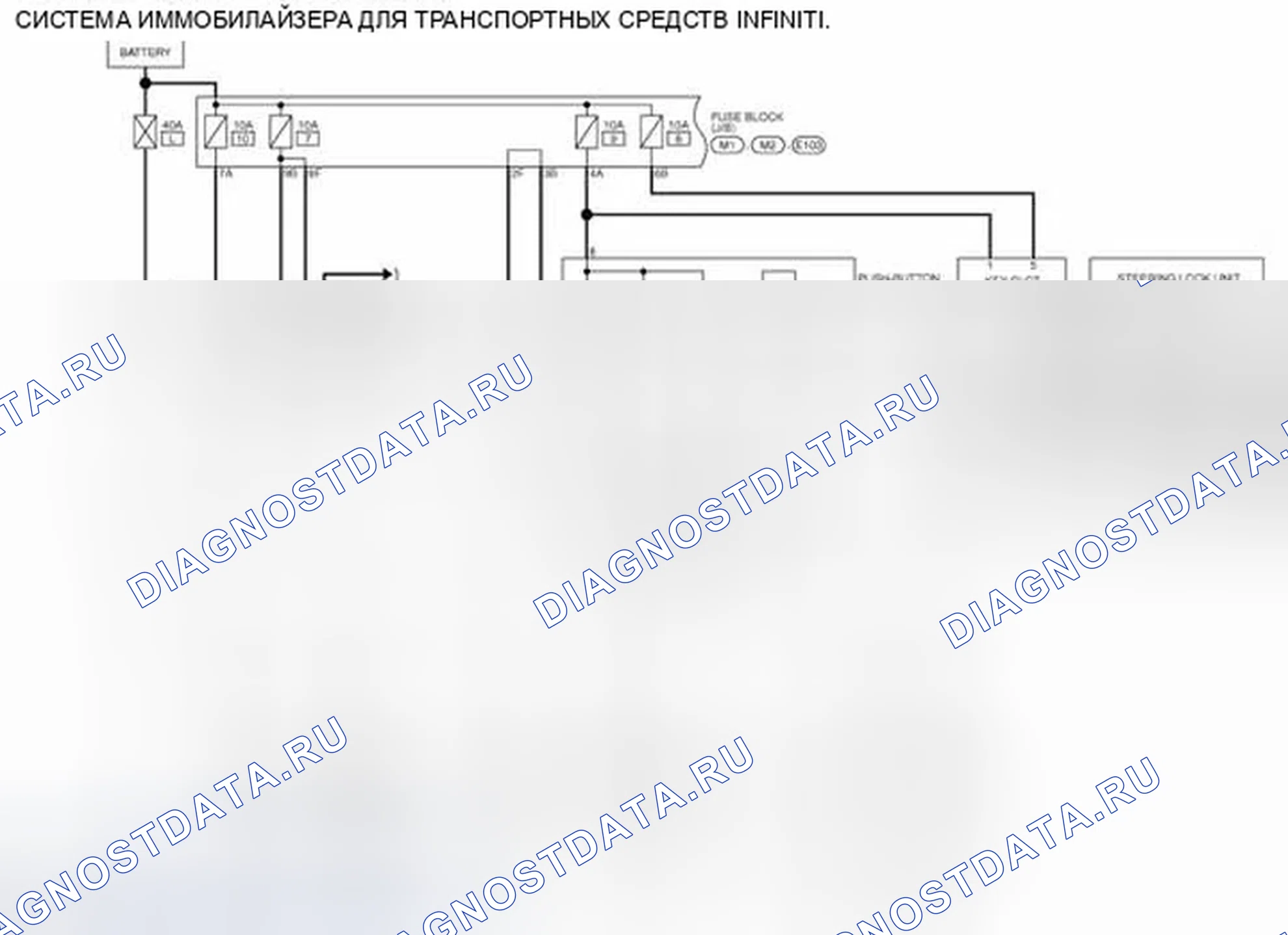 Рис. 231: электросхема - IVIS. Infiniti FX35 II