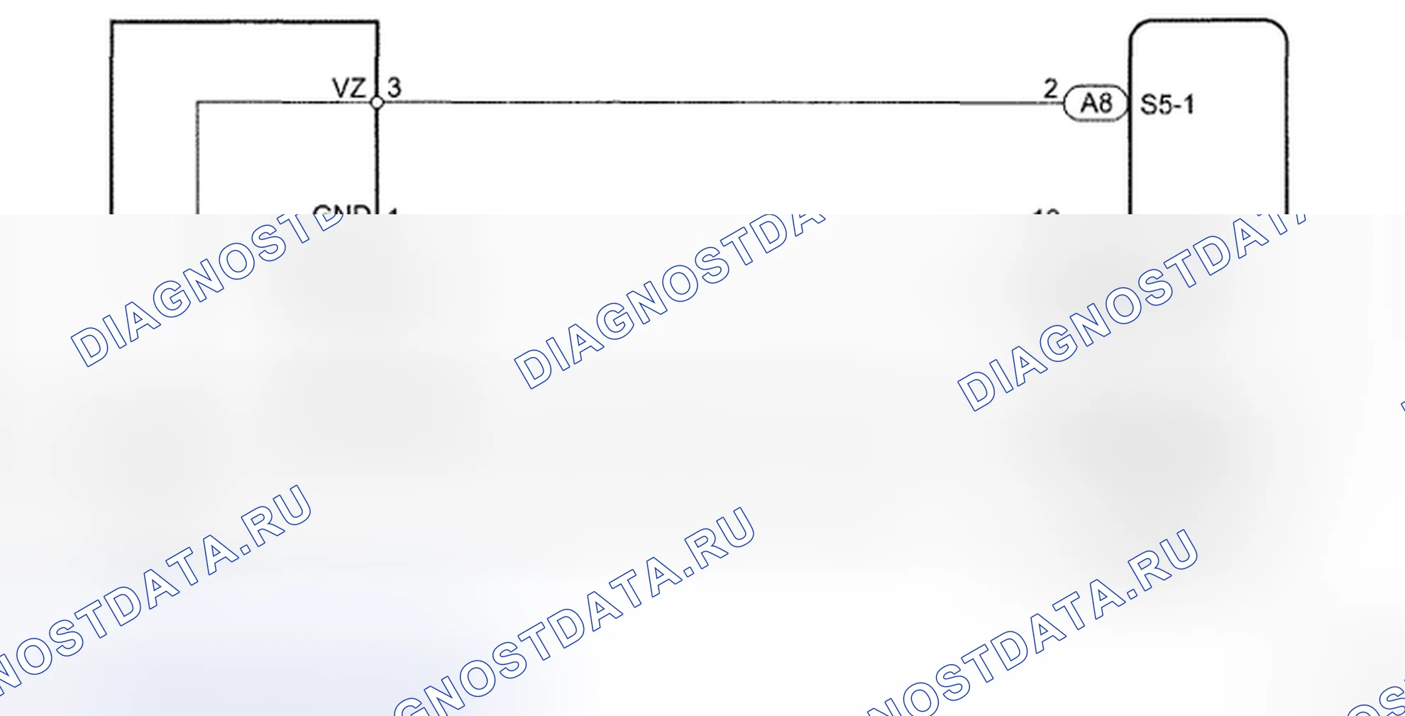 Рис. 47: электросхема. Honda CR-V VI
