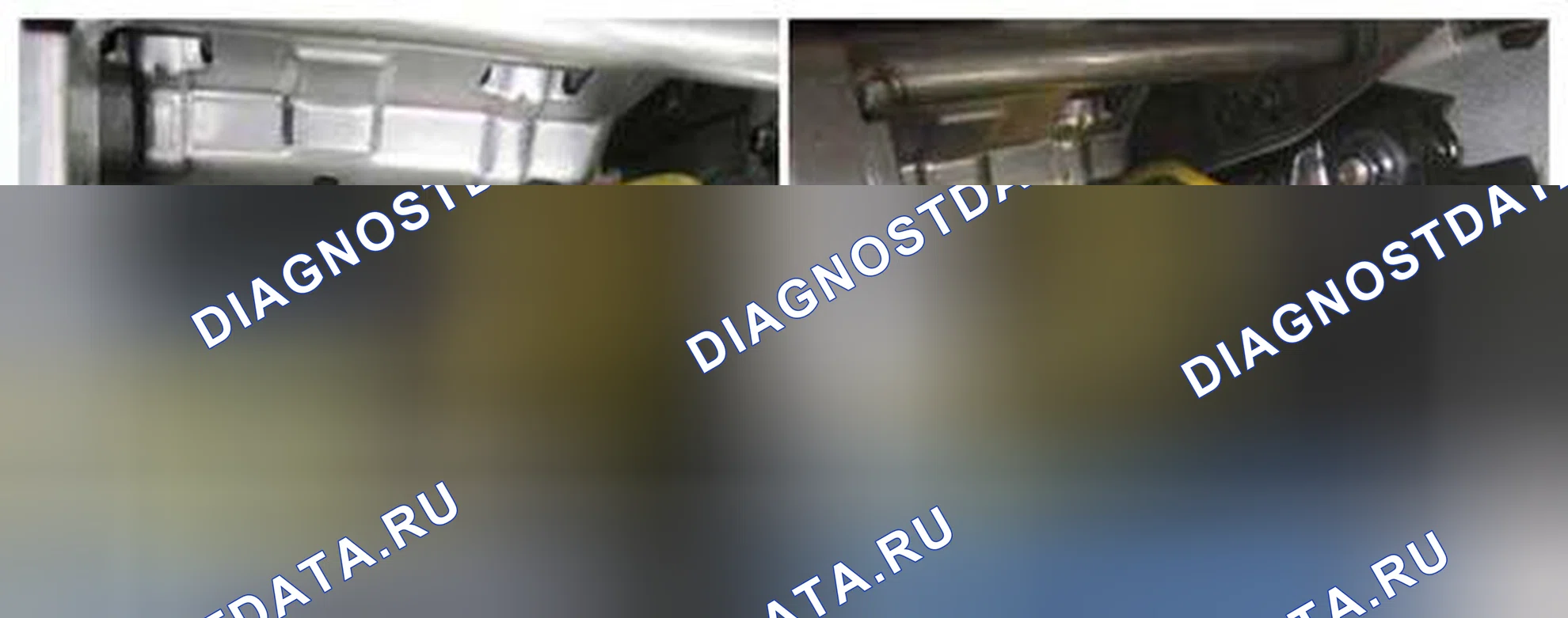 Рис. 143: Расположение компонентов. BMW 6 серия F06/F13/F12