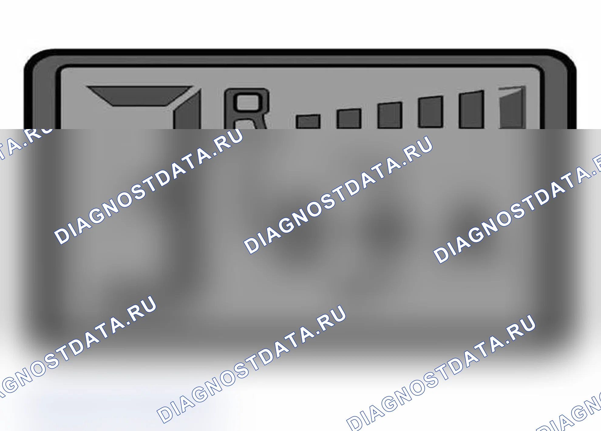 Рис. 547: Электронный дисплей SMG II. BMW M3 E46