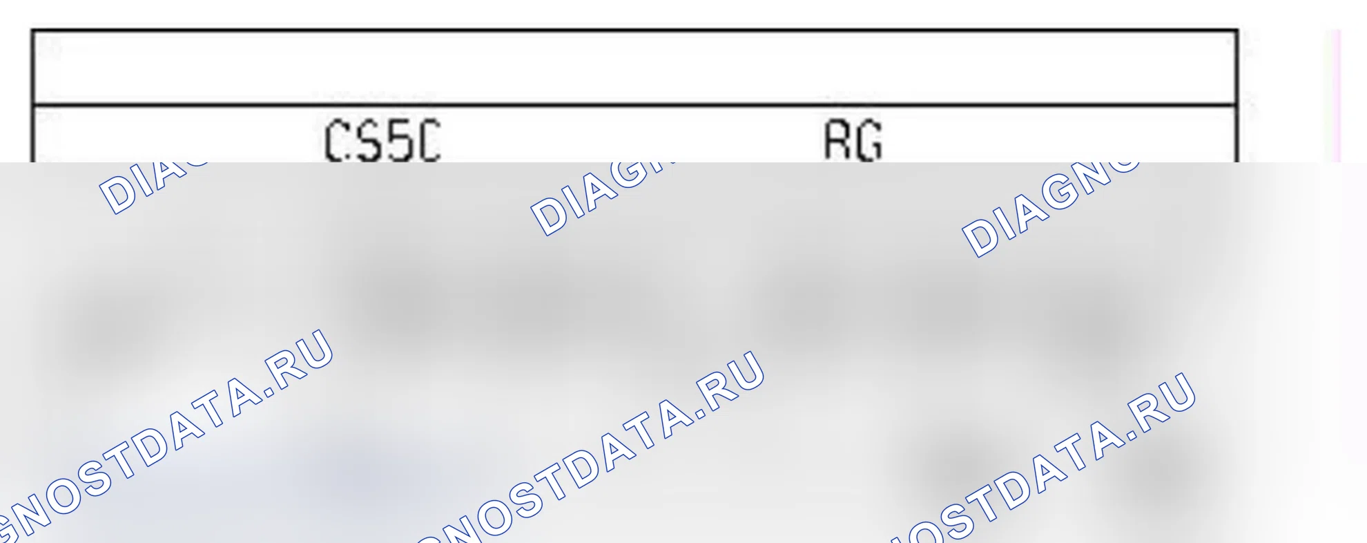 Распиновка разъёма 133 —. Renault Twingo I