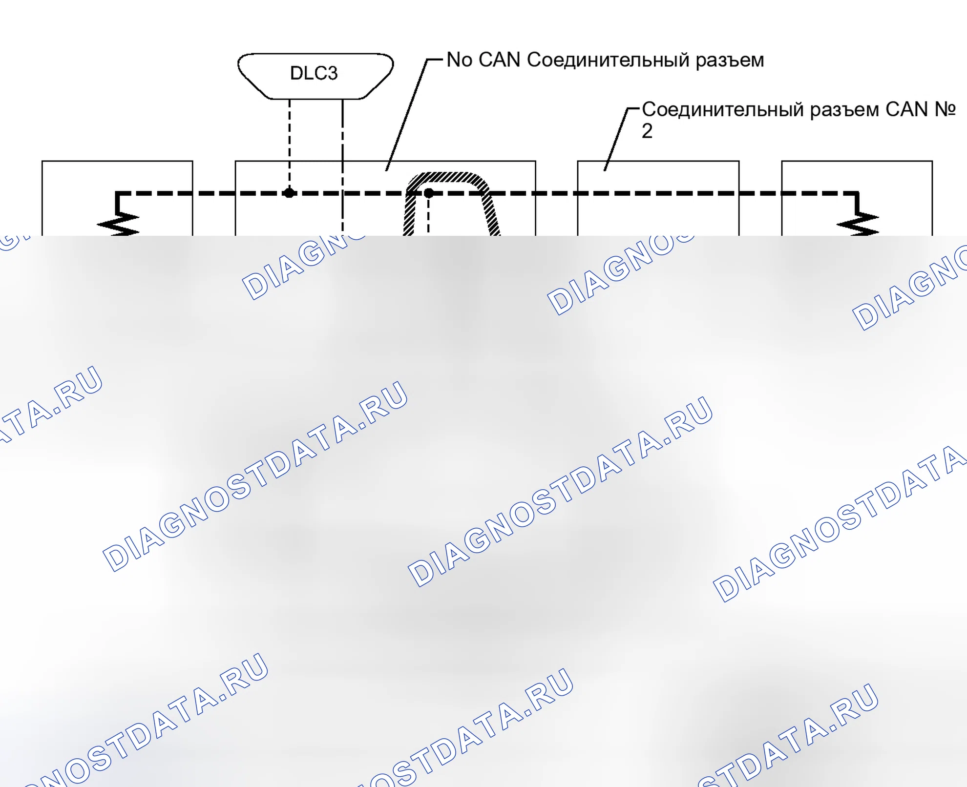 Рис. 10: электросхема. Toyota Corolla X рестайлинг
