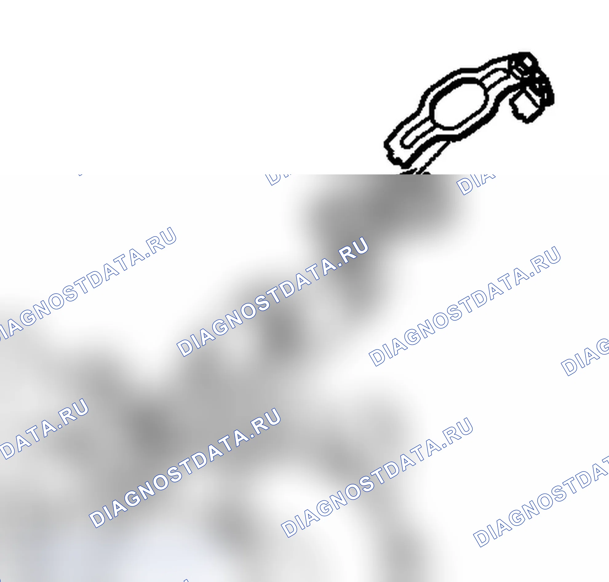 Рис. 206: Порядок демонтажа. Chevrolet Silverado 1500 