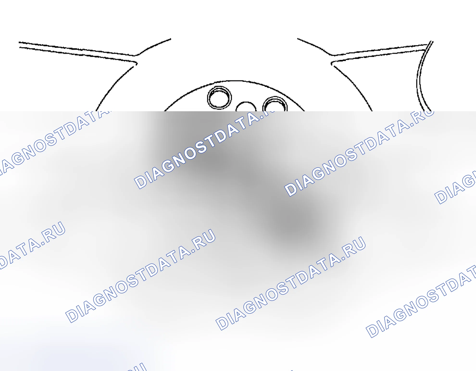 Рис. 107: Пункт 1: Примечание по снятию гайки шестерни. Hyundai ix20 I рестайлинг