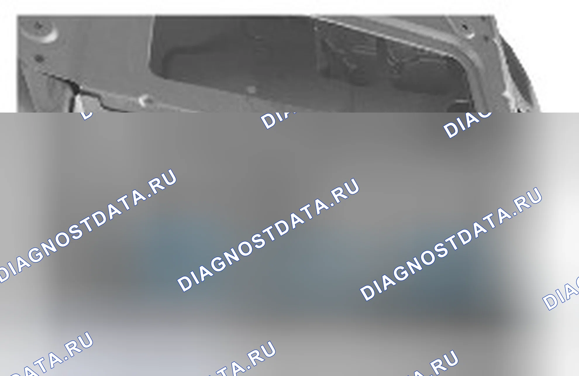 Как снять и установить секцию задней панели пола. Ford Mondeo IV рестайлинг