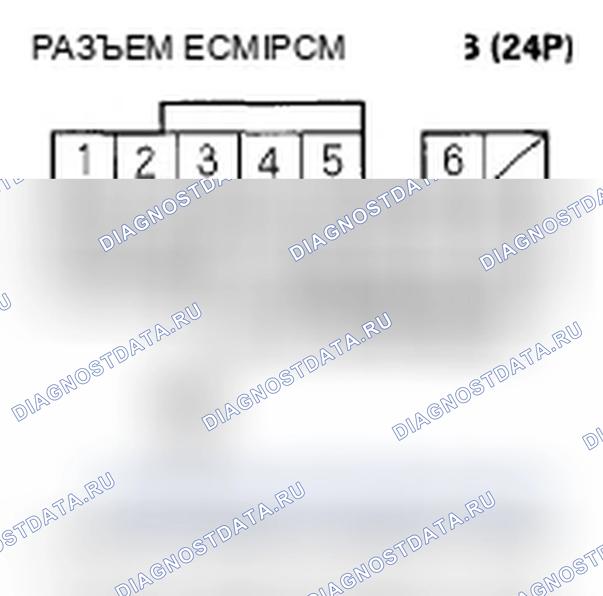 Рис. 3: Поиск и устранение неисправностей цепи индикатора системы зарядки. Honda Element YH2 рестайлинг 2