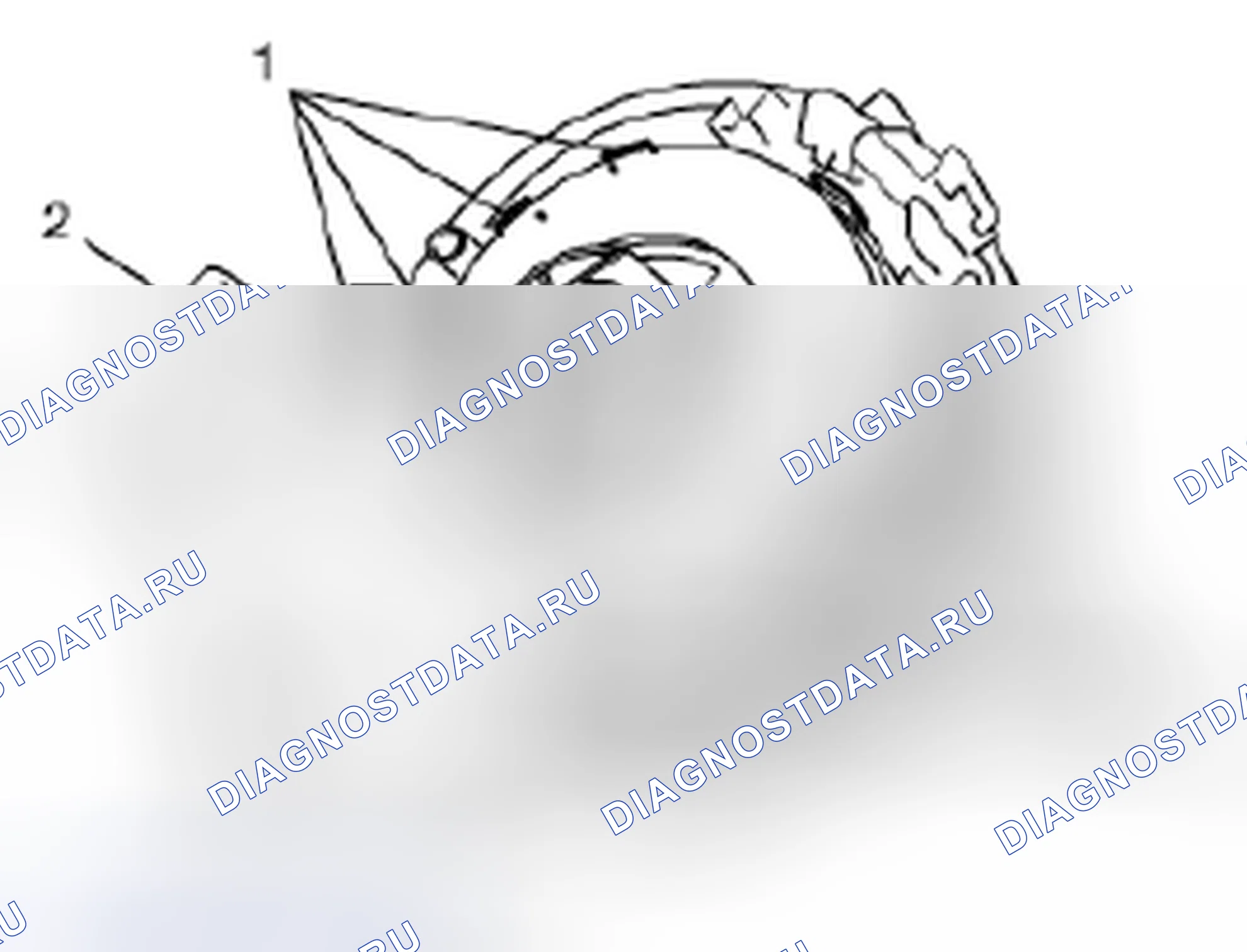 Рис. 9: Демонтаж. Suzuki SX4 I
