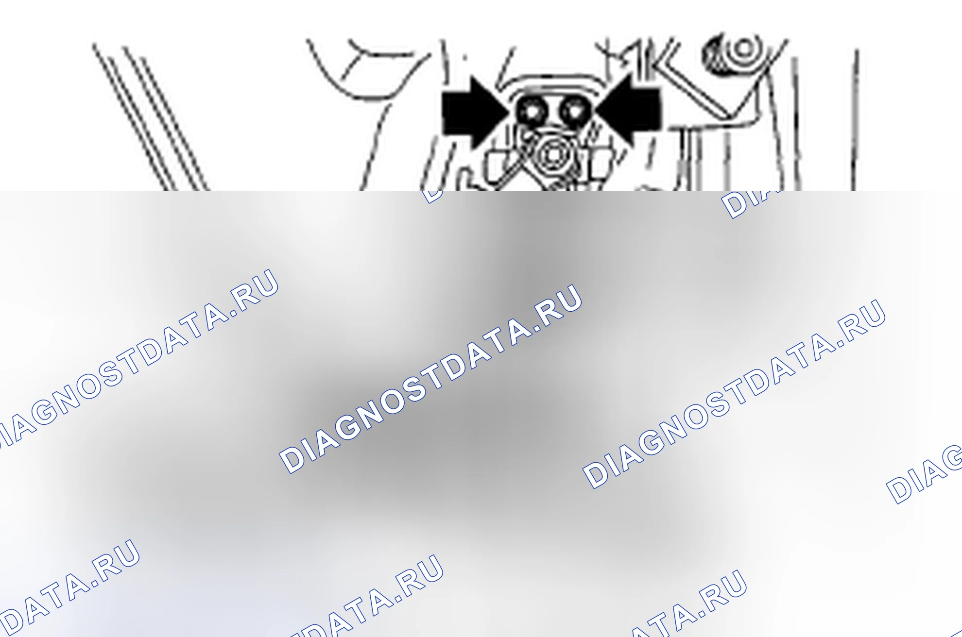 Рис. 309. Subaru Legacy BL/BP рестайлинг