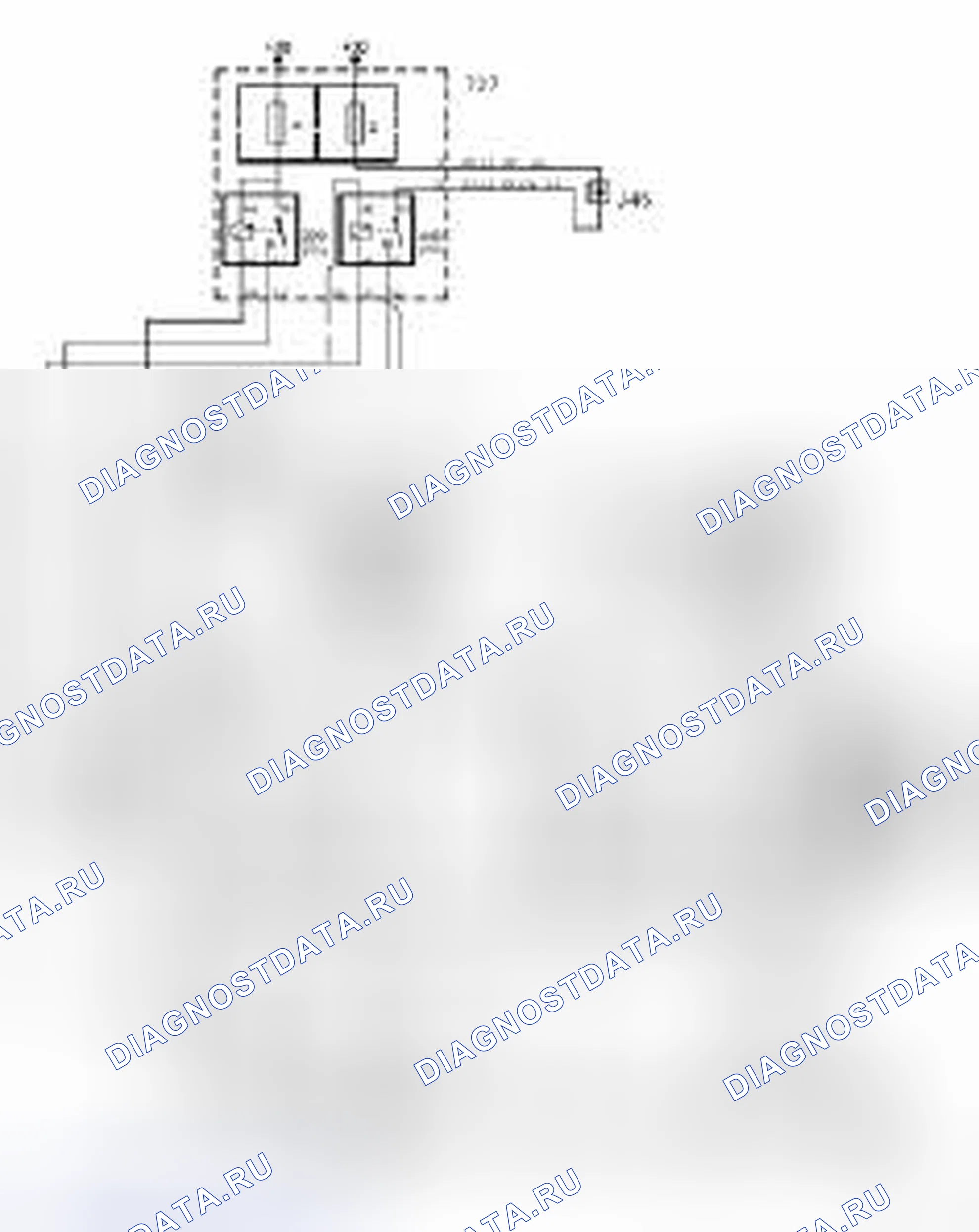 Рис. 70: Система управления двигателем Trionic T8 (часть 1 / 4). Kia Optima II