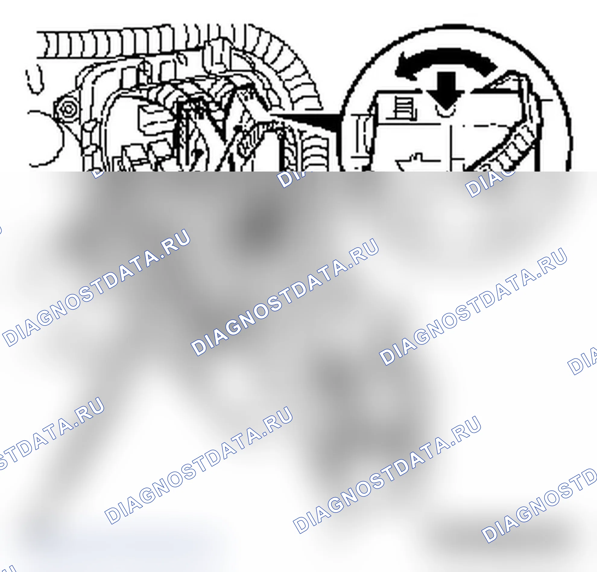 Демонтаж и монтаж блока реле модуля управления электронными системами кузова. Opel Combo C