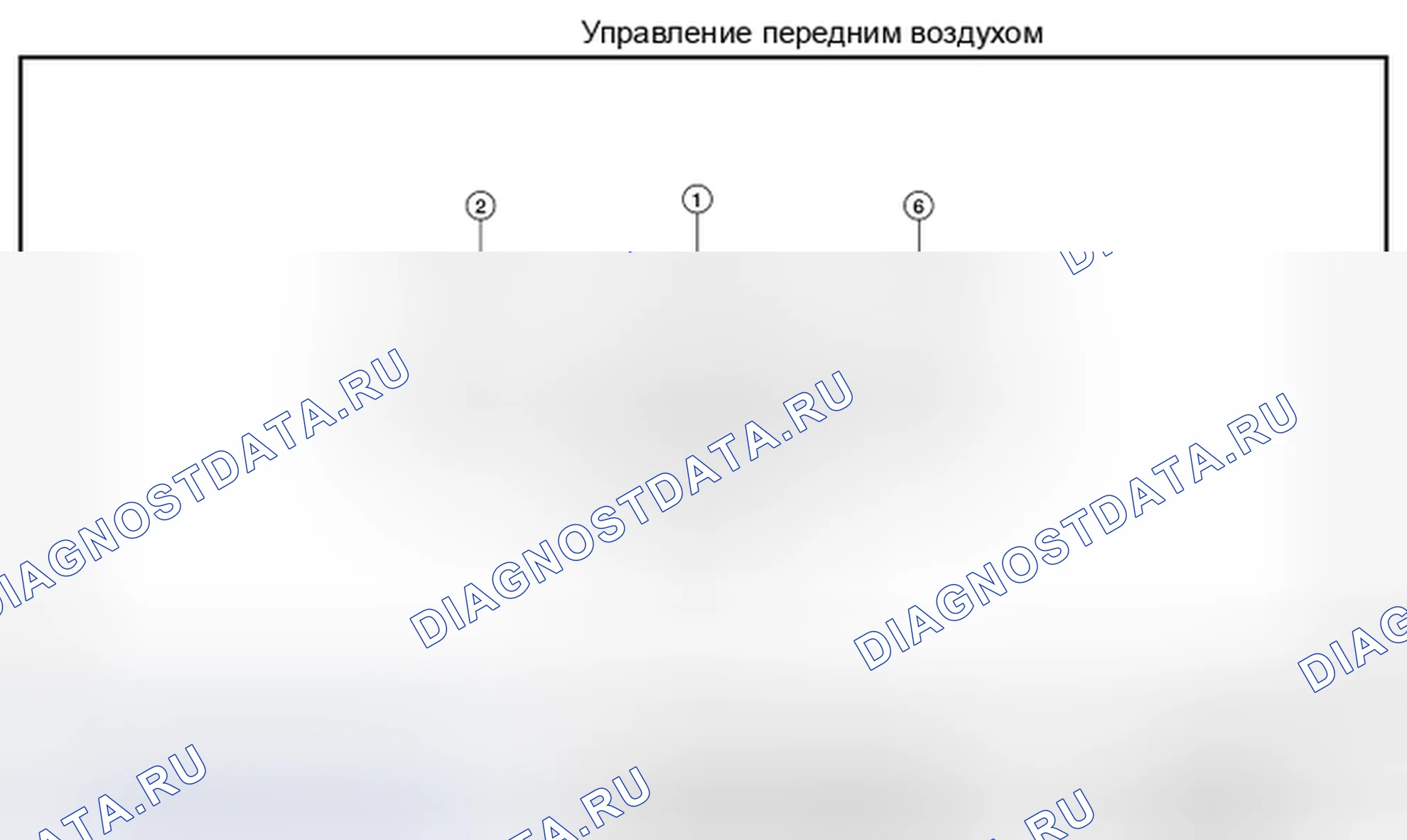 Рис. 55: ОПЕРАЦИЯ УПРАВЛЕНИЯ. Nissan Pathfinder III рестайлинг