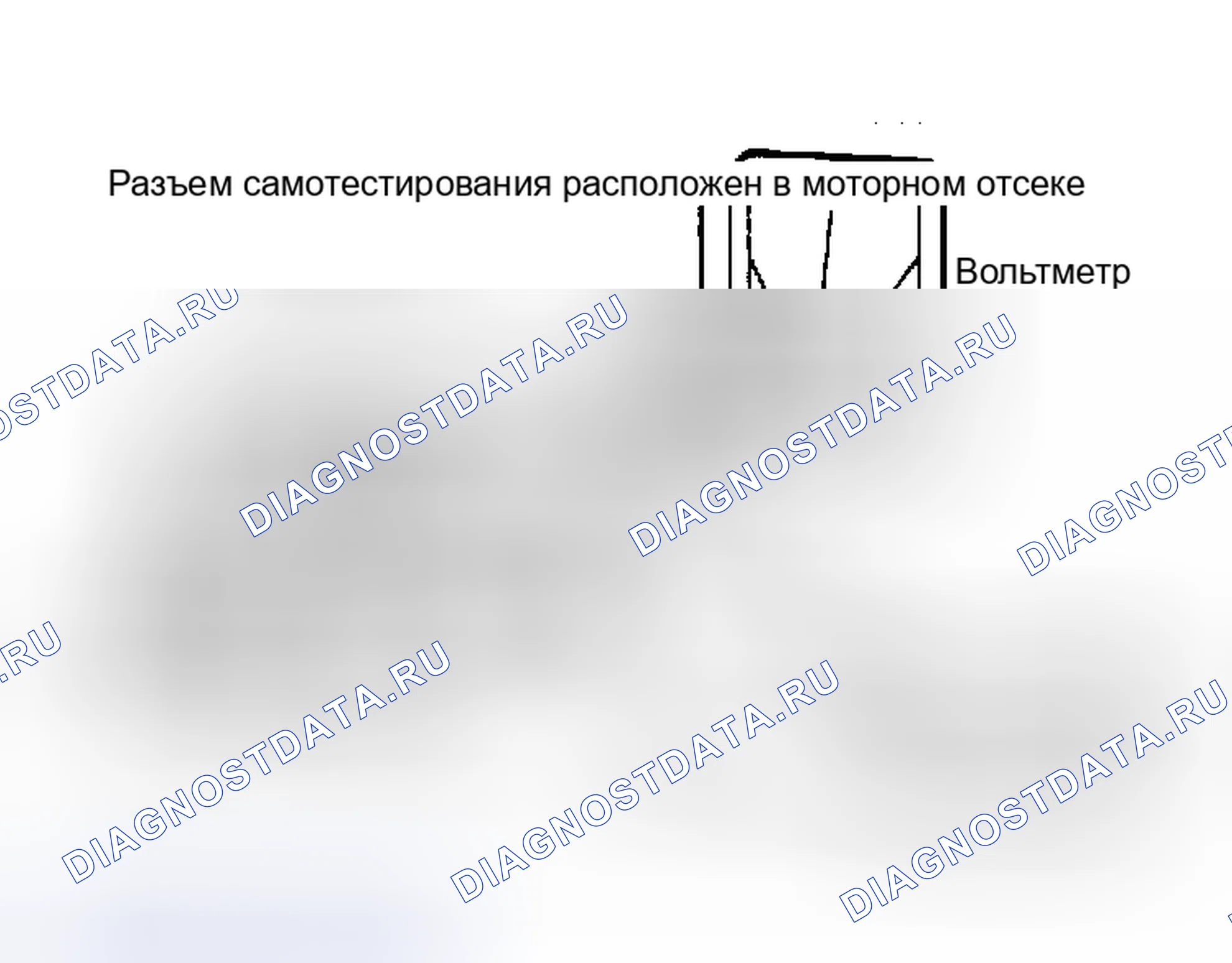 Рис. 91: Подключение счетчика для считывания кодов Это относится ко всем моделям.. Mercury Marquis V