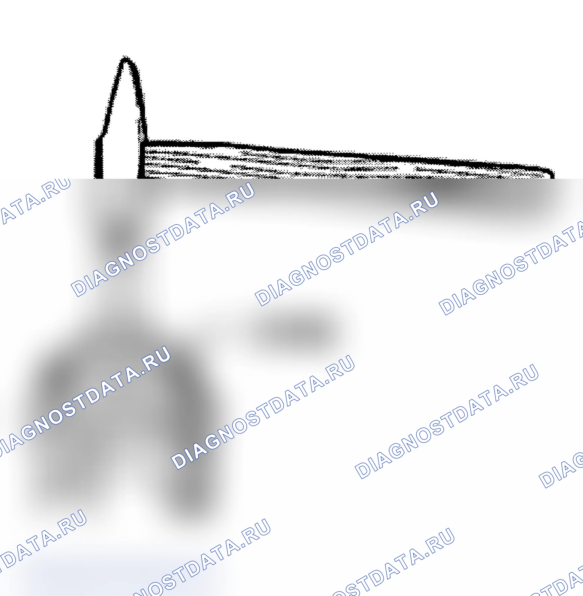 Рис. 262: Установка фланца. Audi A6 C5