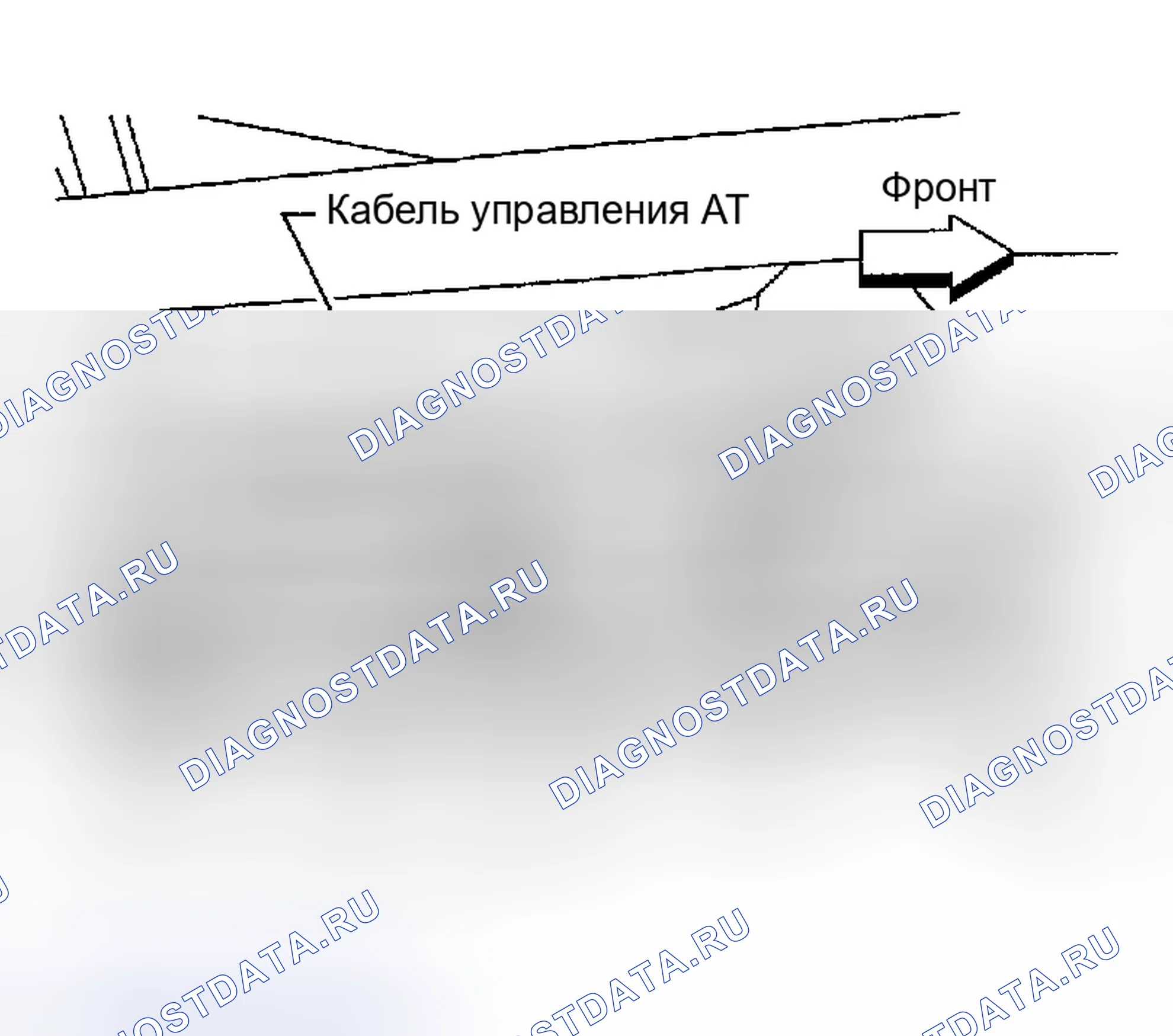 Рис. 805: 4WD МОДЕЛЬ. Honda Odyssey (North America) I