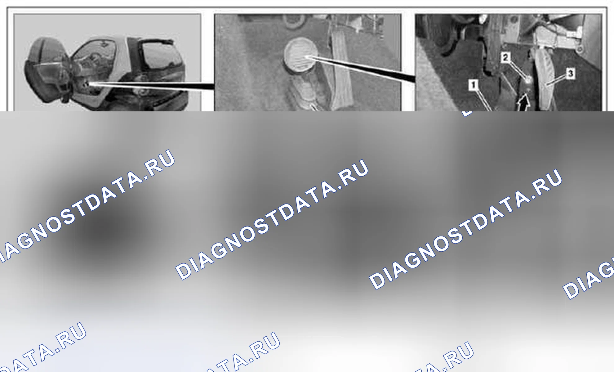 Рис. 10: Снять / установить уплотнение педали - AR29.10-P-xtegx1 0341MCC. Kia Soul I
