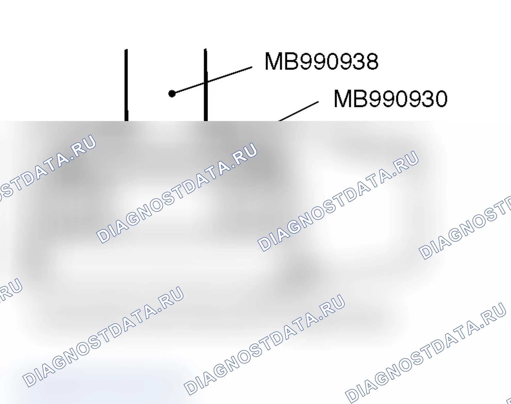 Рис. 65: <<C>> ДЕМОНТАЖ ЦЕНТРАЛЬНОГО ПОДШИПНИКА. Mitsubishi Lancer Evolution IX
