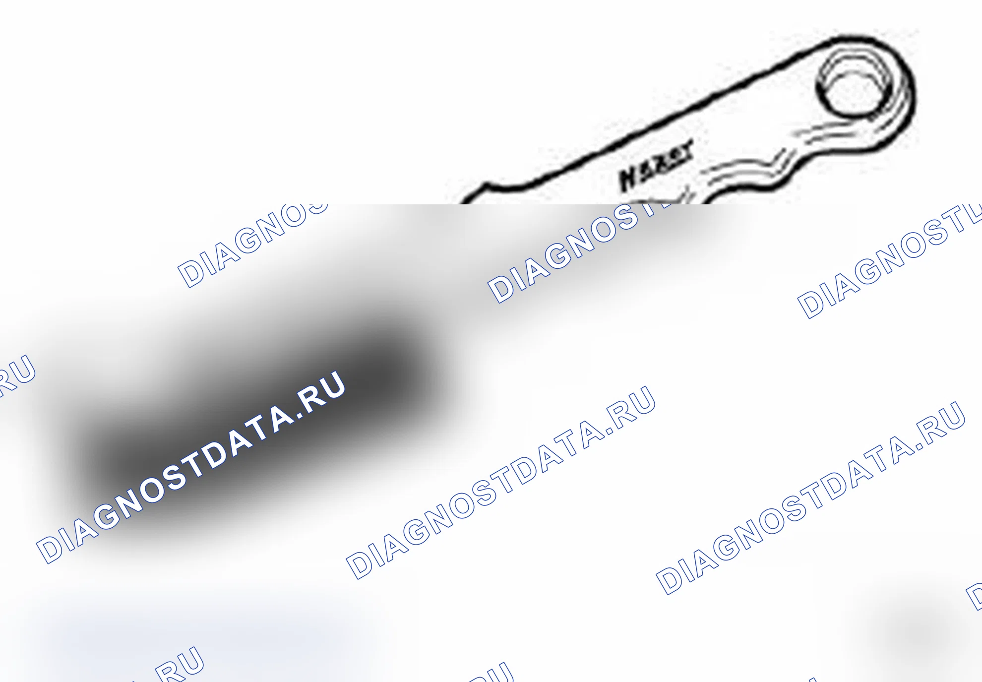Рис. 134: 34 1 090 Щетка из стальной проволоки. MINI Cooper Clubman I рестайлинг