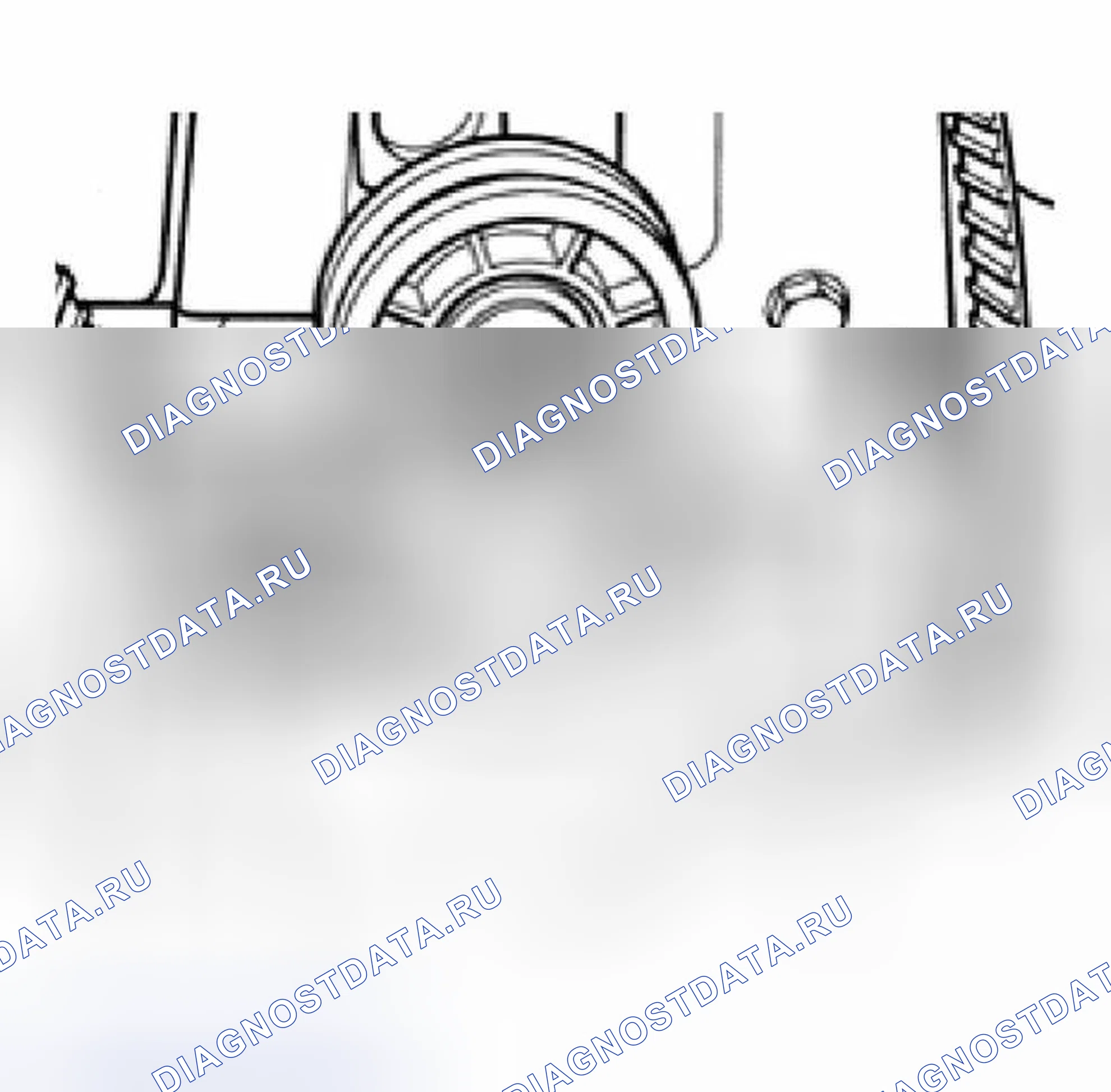 Рис. 244. Volkswagen Golf Mk3