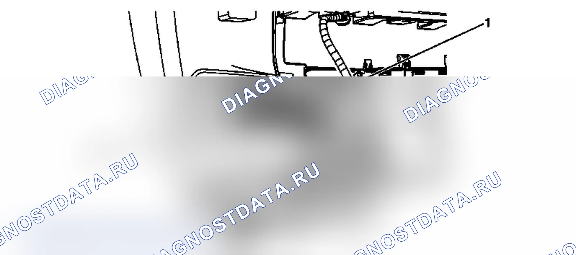Рис. 68: Замена лампы передней противотуманной фары (Тахо). Chevrolet Tahoe III
