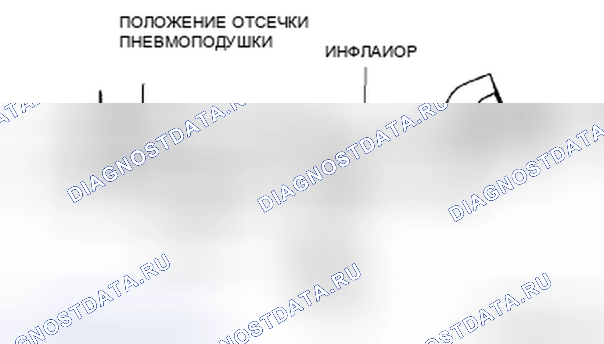 Рис. 65: Навесной модуль подушки безопасности. Mazda 6 GH рестайлинг