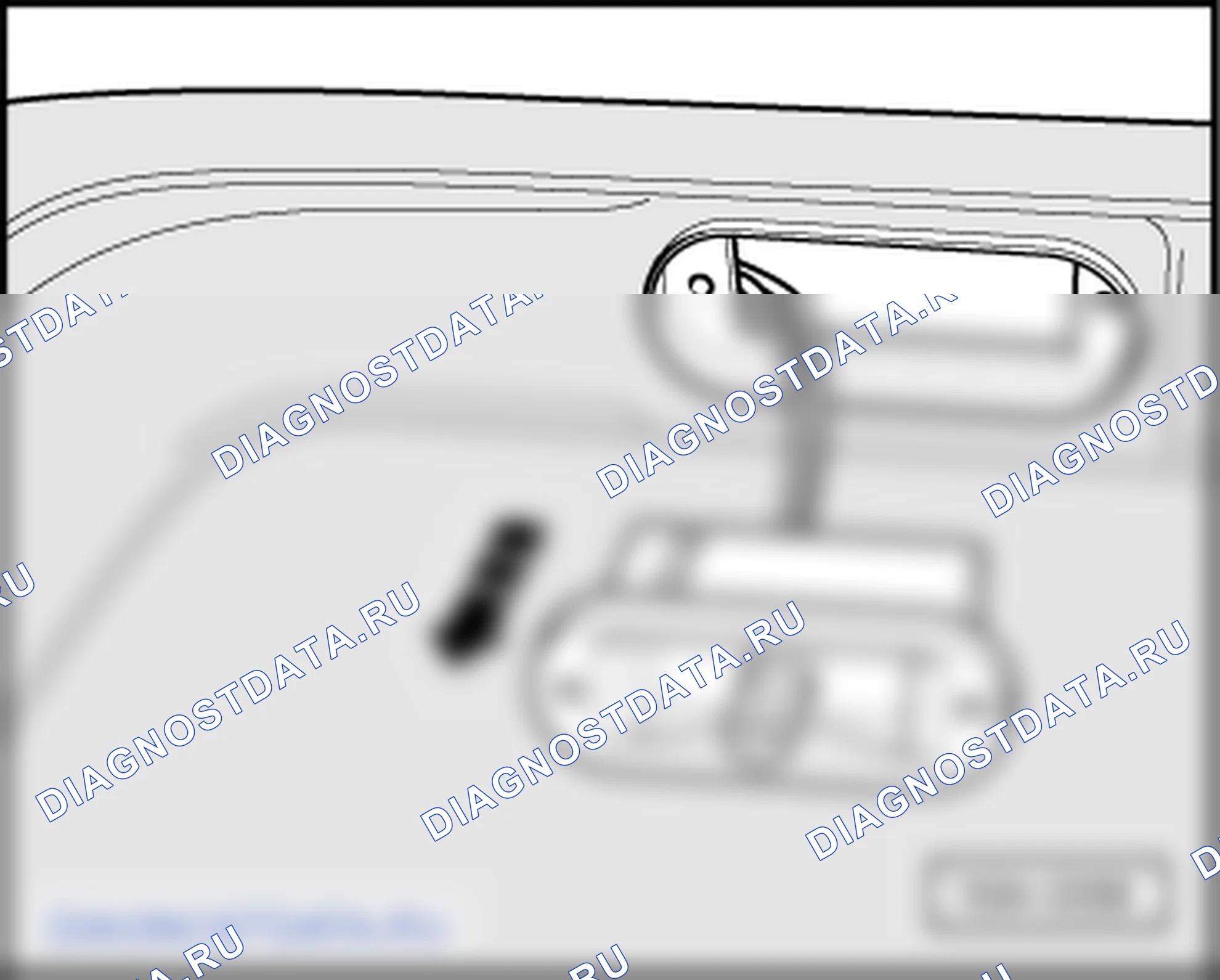 Подсветка номерного знака (X). SEAT Alhambra I
