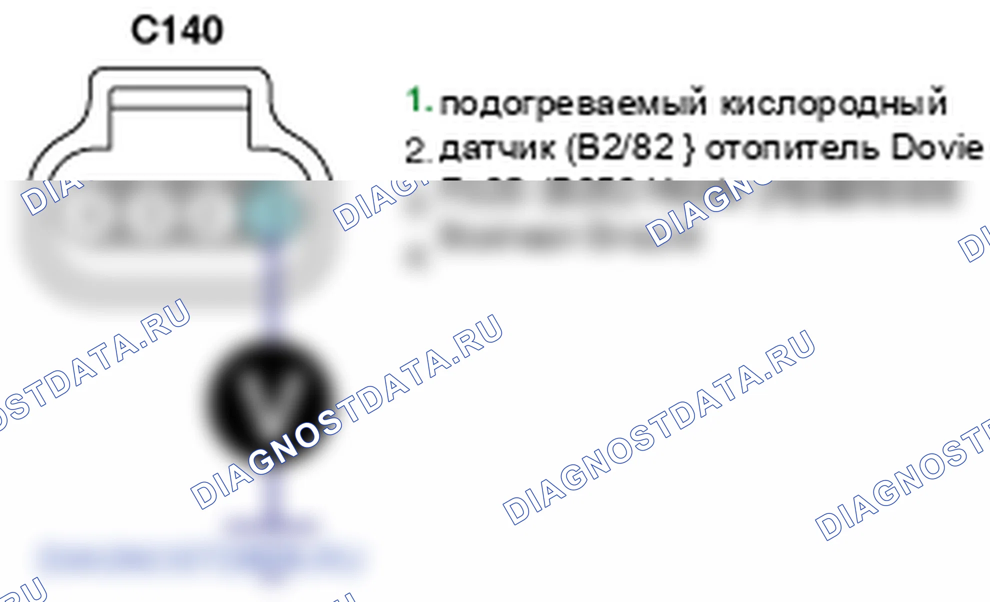 Контроль проводов — P0057. Kia Sorento BL