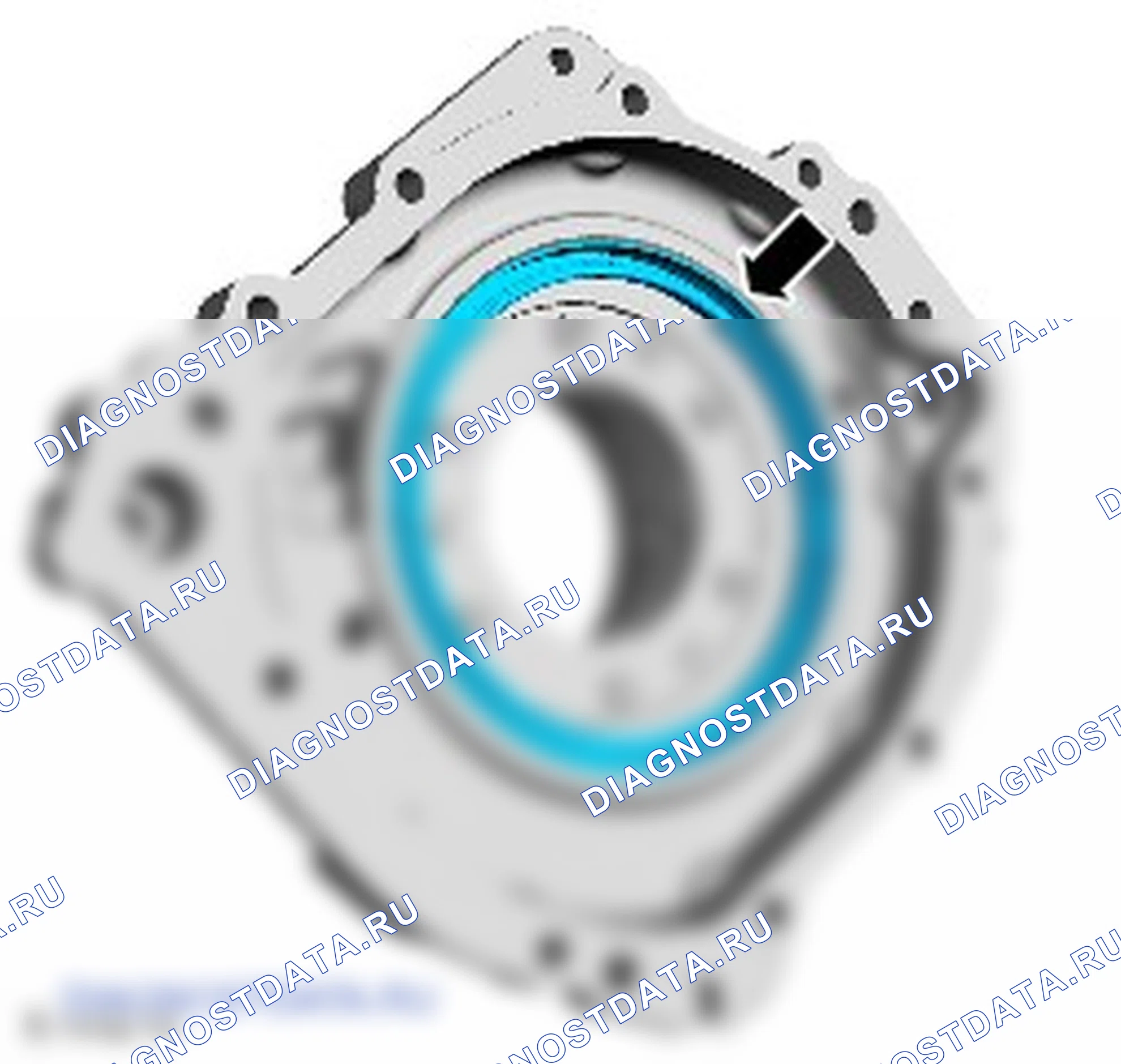 Разборка коробки передач. Ford Transit VII