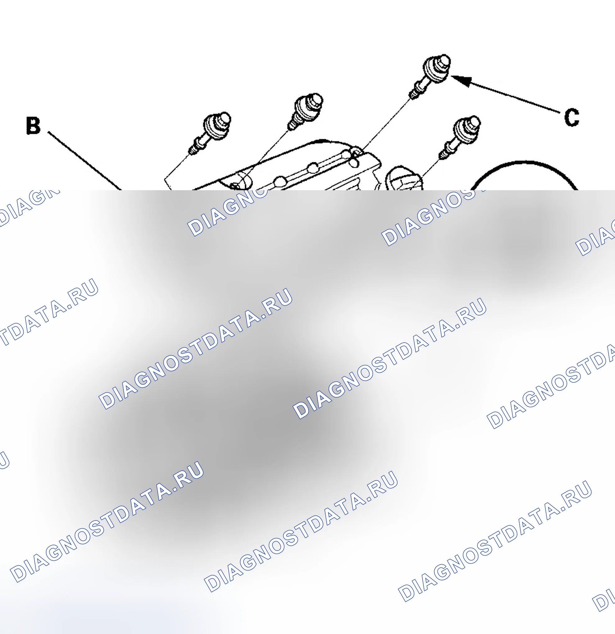 Рис. 146: Передняя часть. Honda Ridgeline I