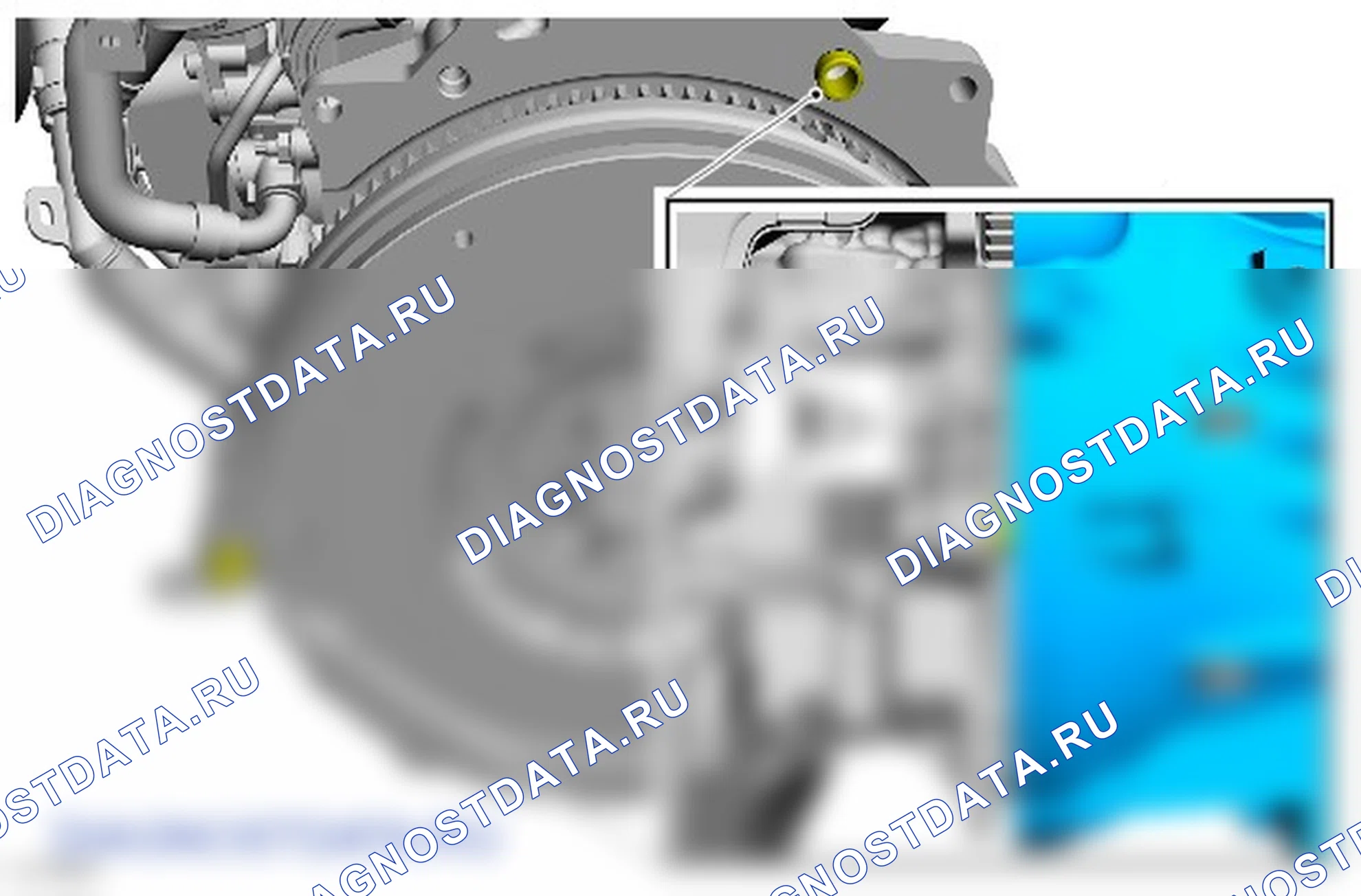 Как установить коробку передач. Ford Kuga II