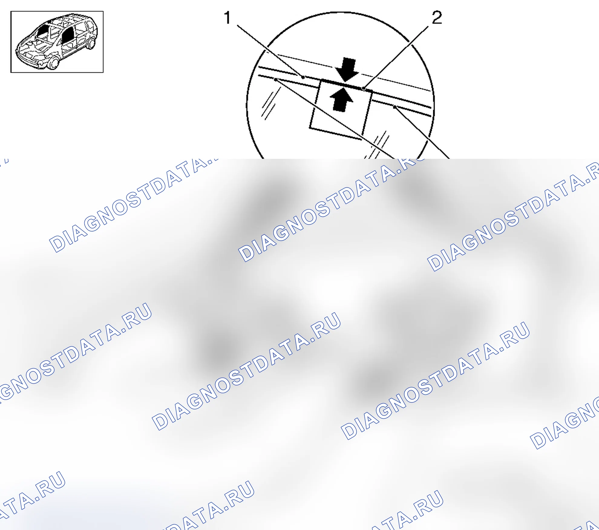 Регулировка подъемного окна впереди - L67. Opel Astra H