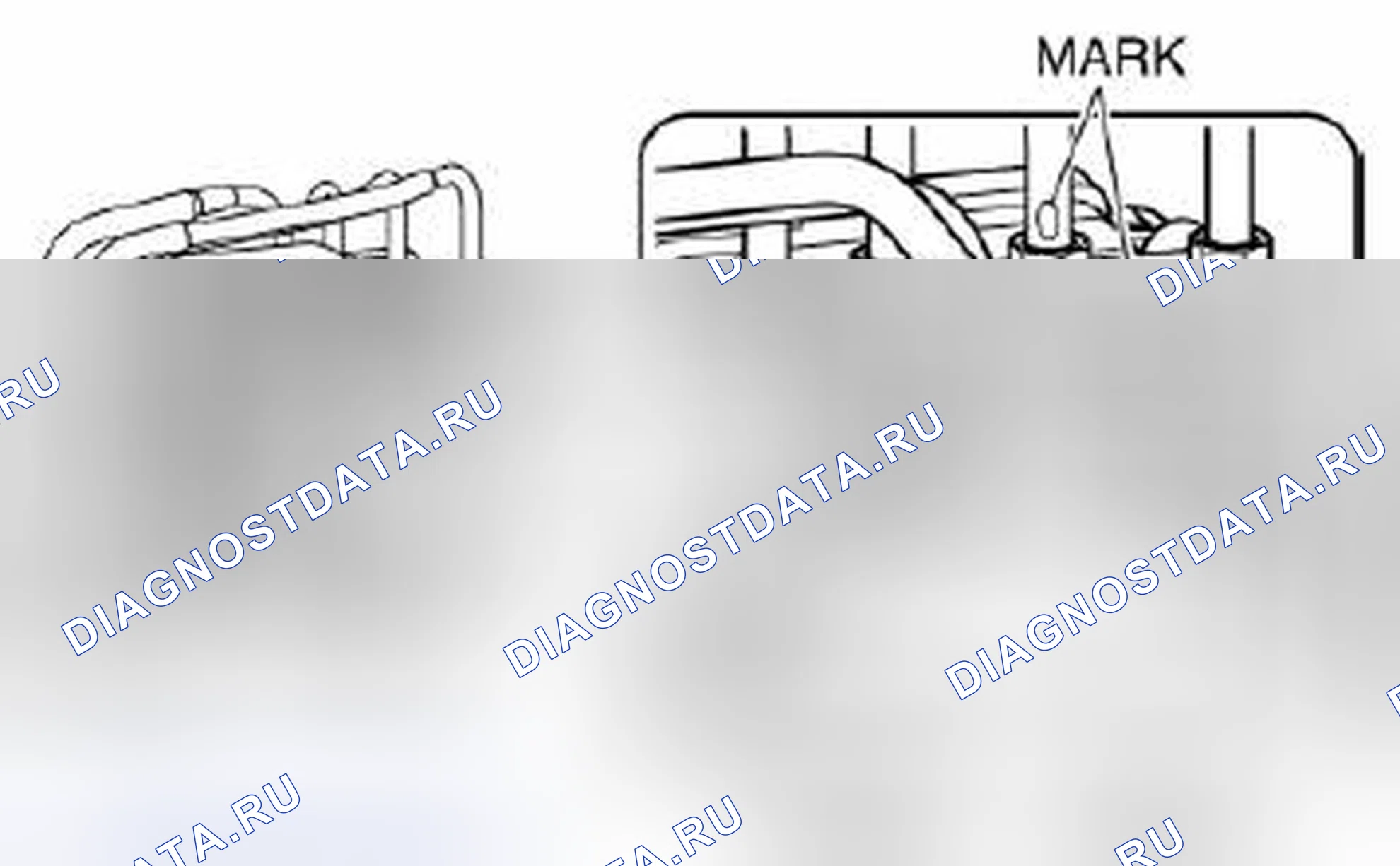 Рис. 50: Примечание по демонтажу тормозной трубы. Mazda 3 BL рестайлинг