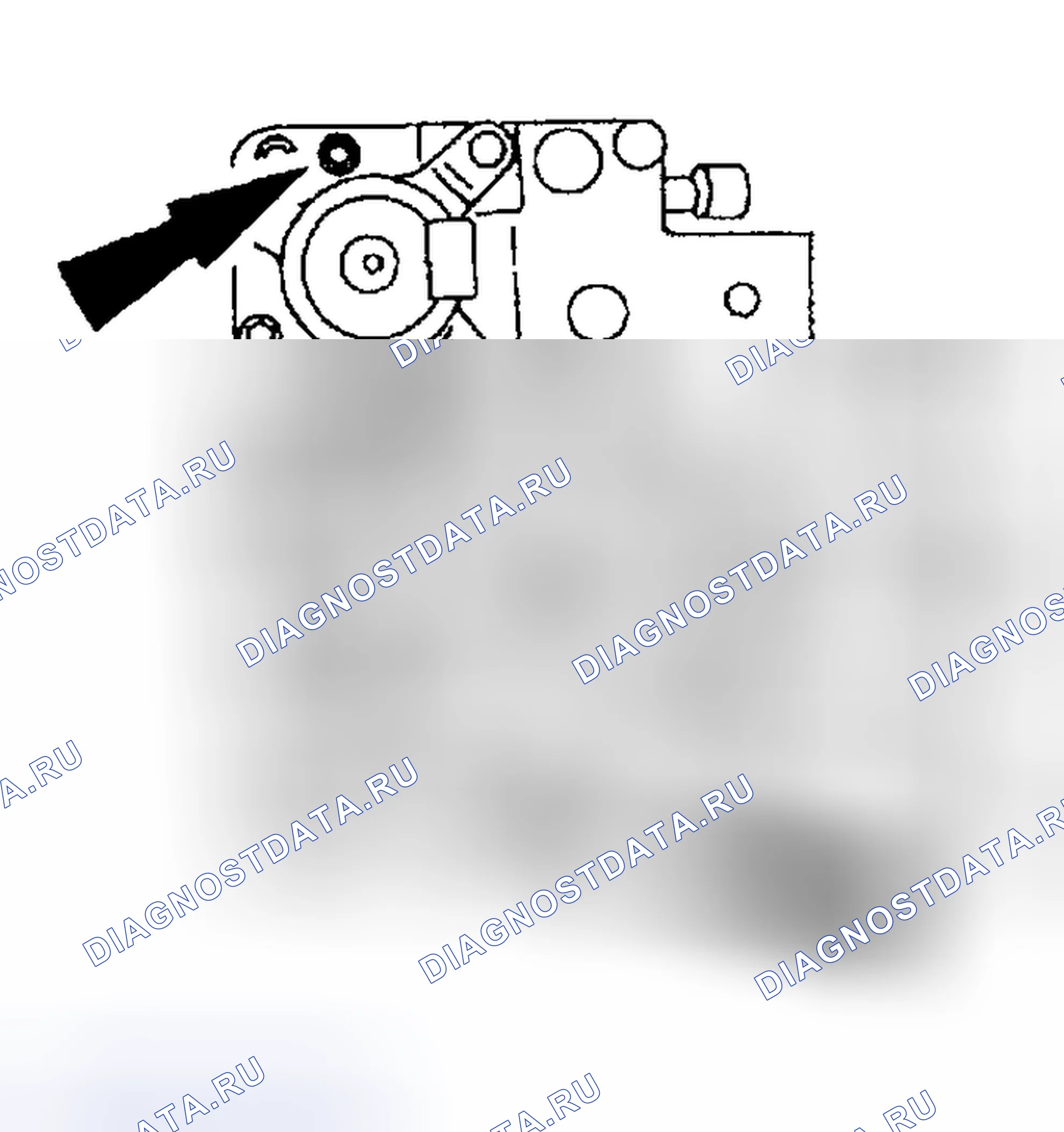 Рис. 449: Разборка. Hyundai Pony I