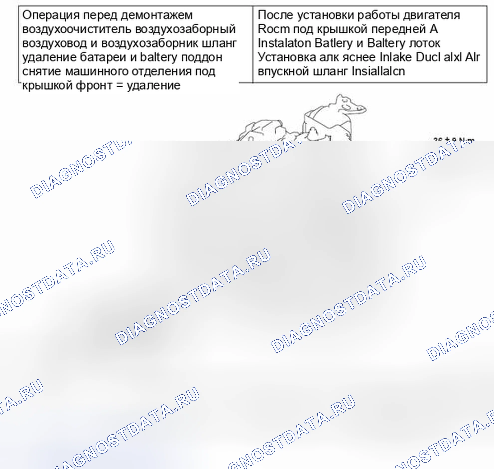 Рис. 18: ДЕМОНТАЖ И МОНТАЖ. Mercedes-Benz CLA-класс C117/X117 рестайлинг