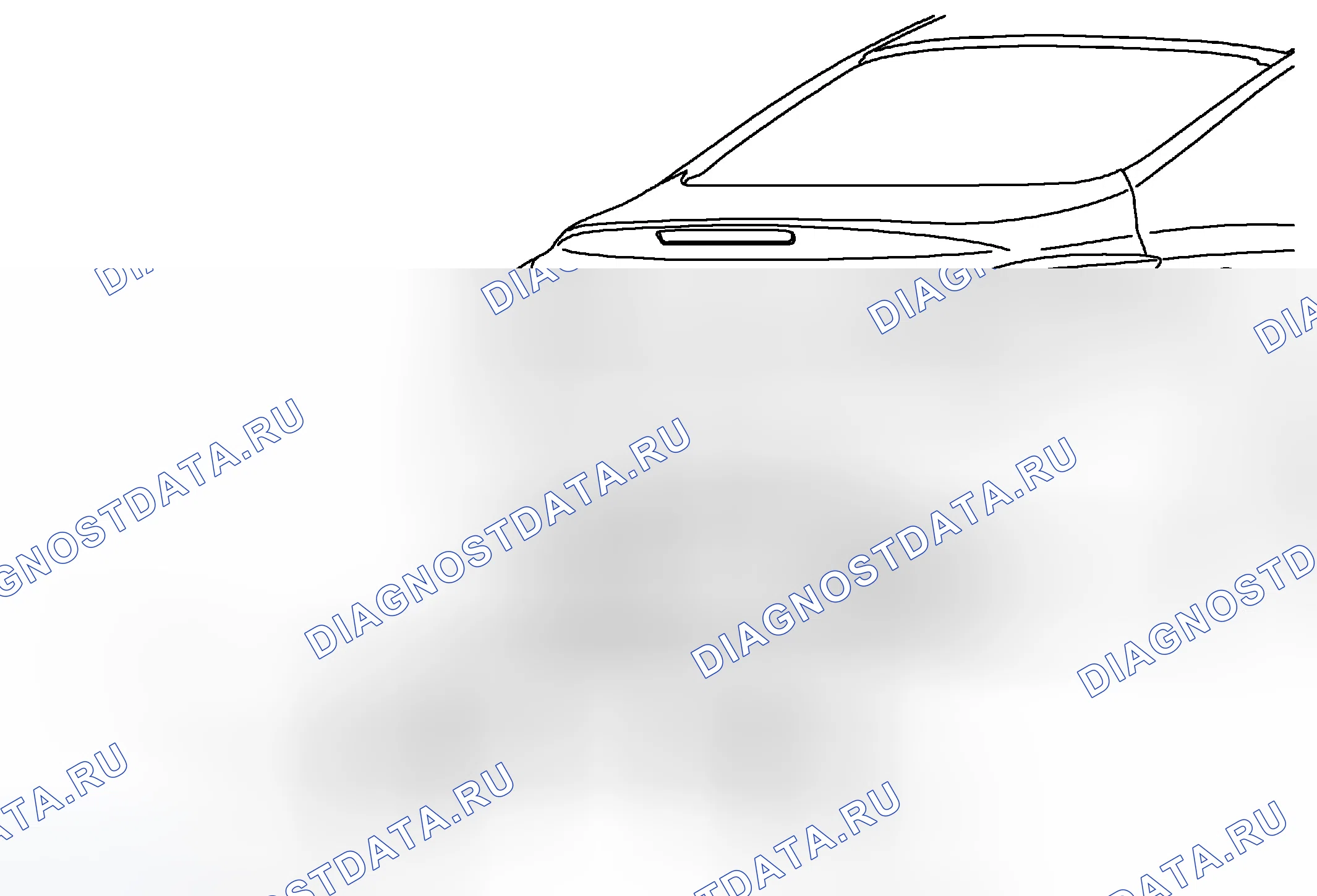 Рис. 21: Замена задней панели бампера. Buick Regal V