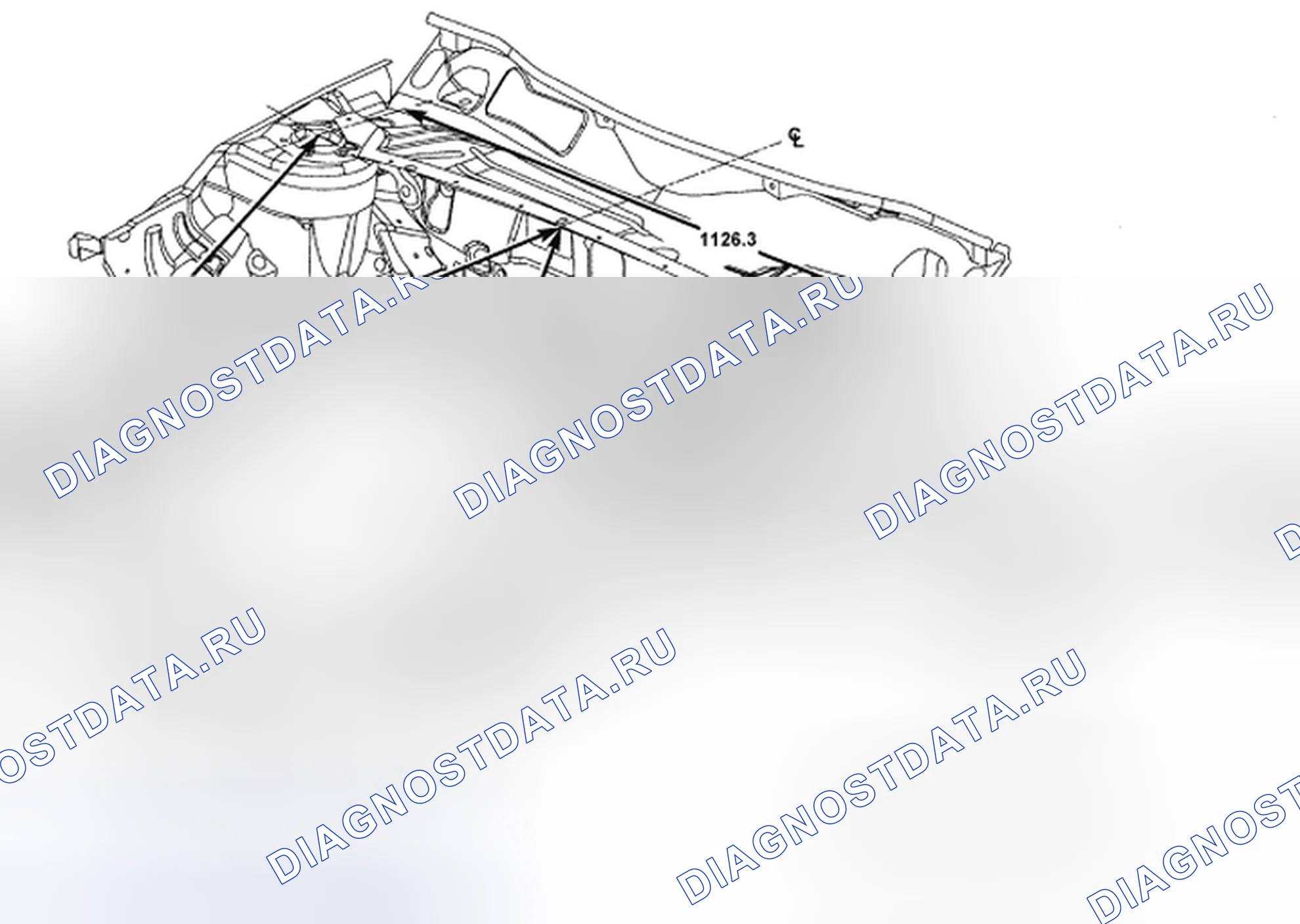 Рис. 543. Chrysler Sebring III
