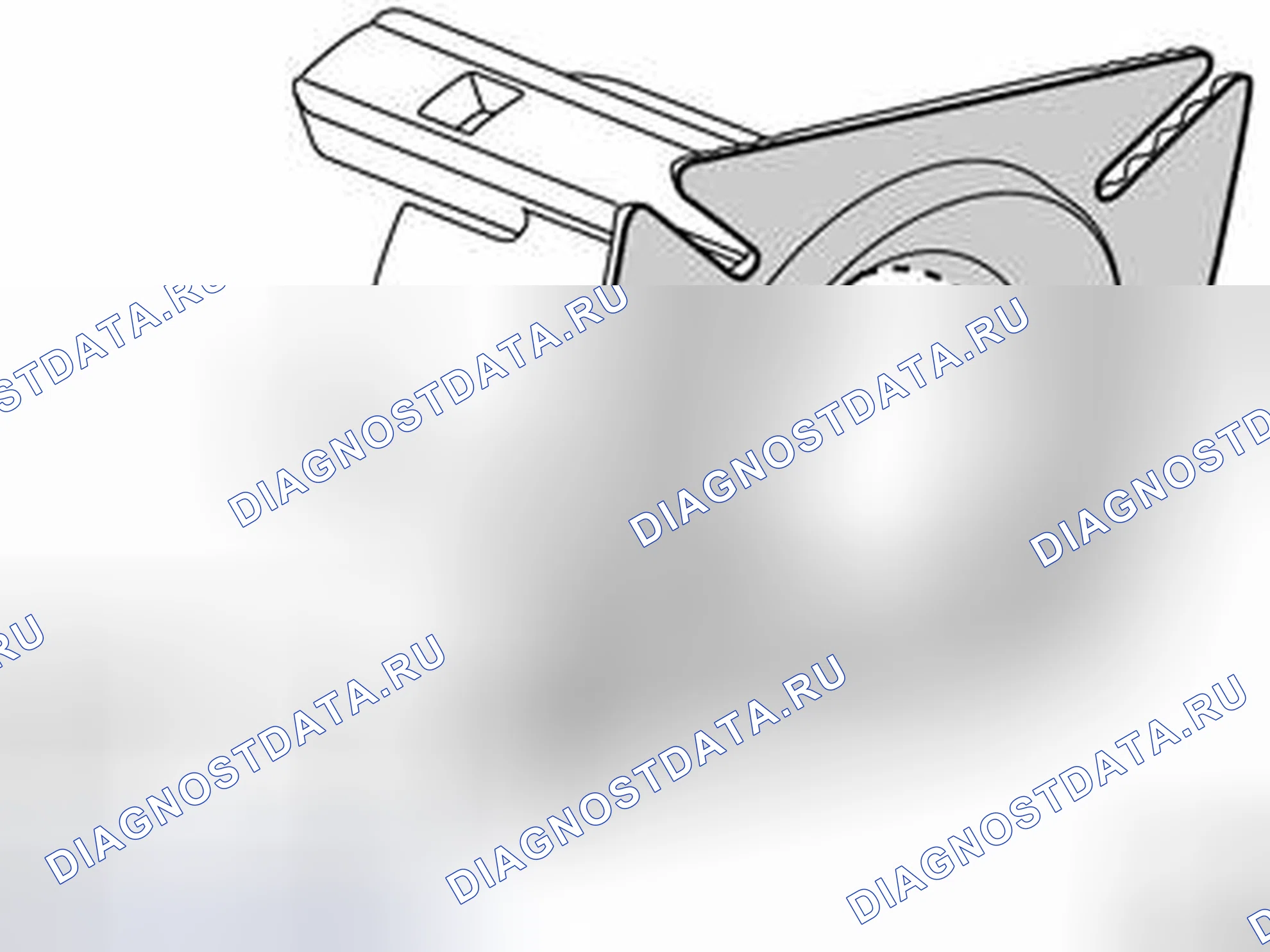 Рис. 425: ПОДГОТОВКА, ДАТЧИКИ. Volvo S40 II