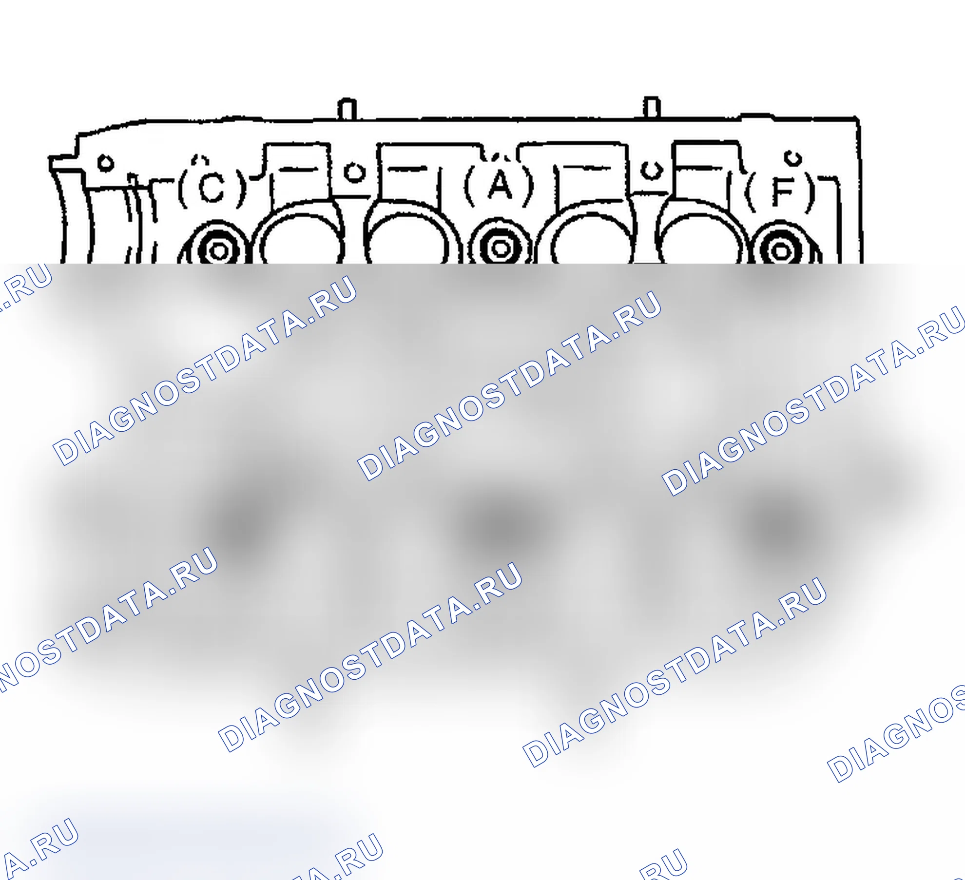 Рис. 494. Subaru Impreza WRX GD/GG рестайлинг