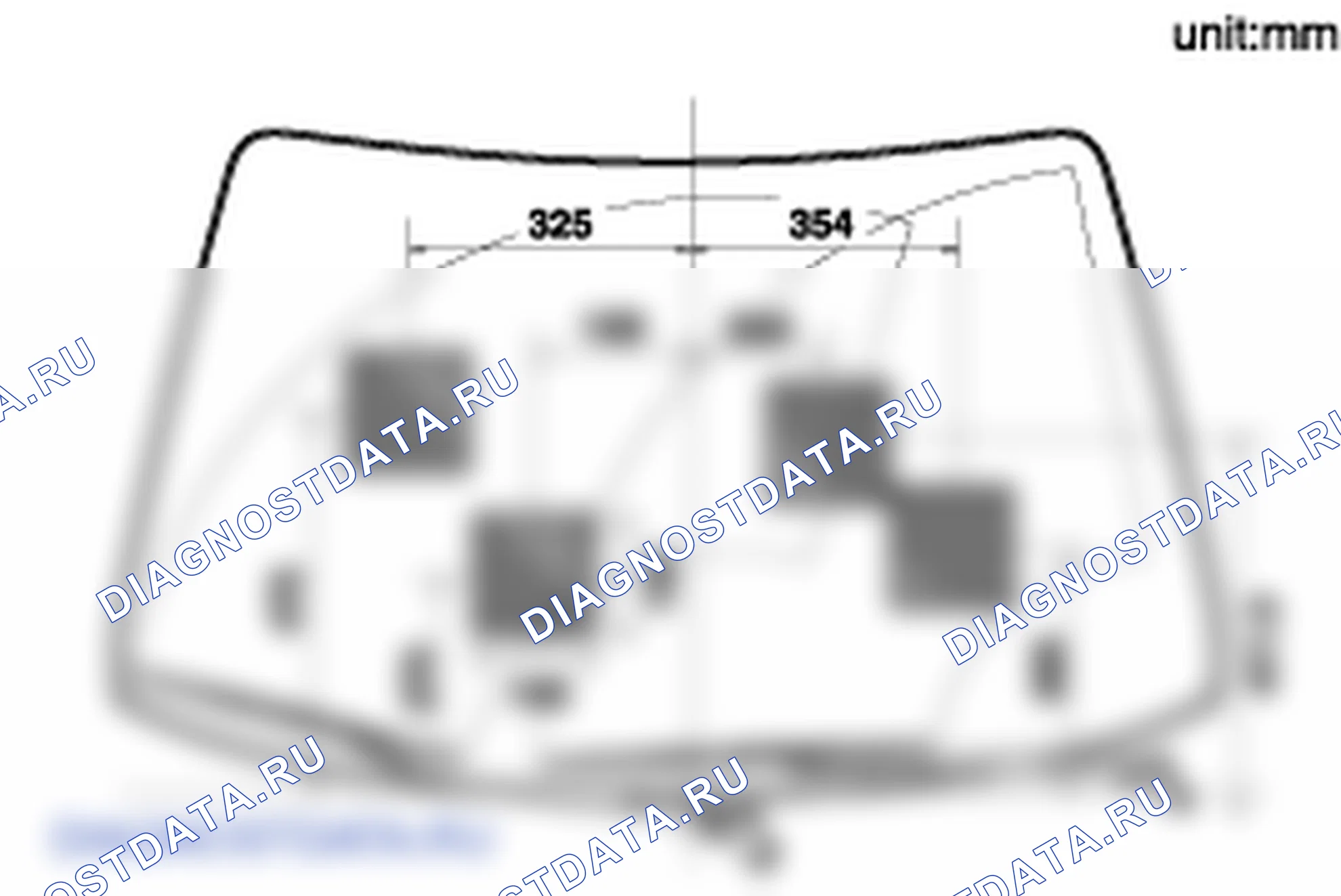 Установка электродвигателя переднего стеклоочистителя. Hyundai Accent LC