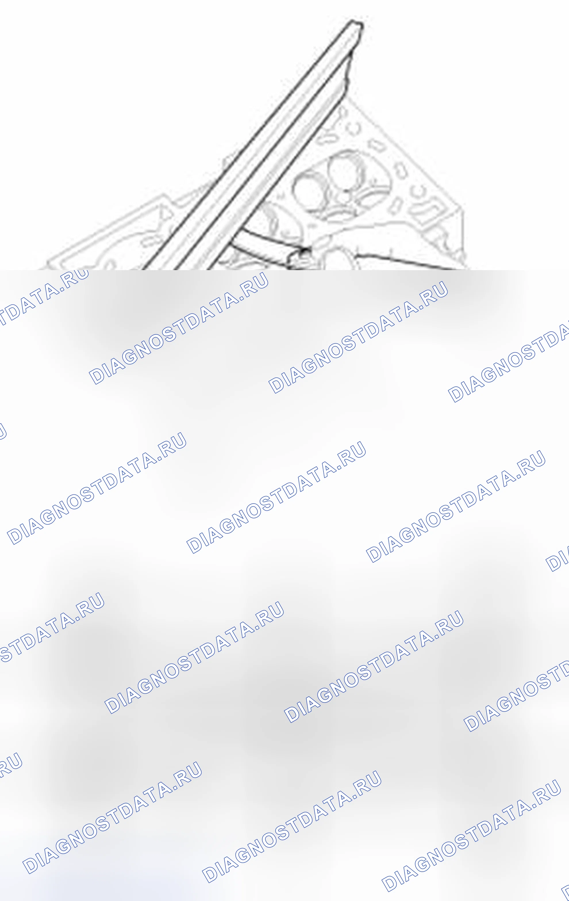 Рис. 135: Головка цилиндра. Geely SC7 I