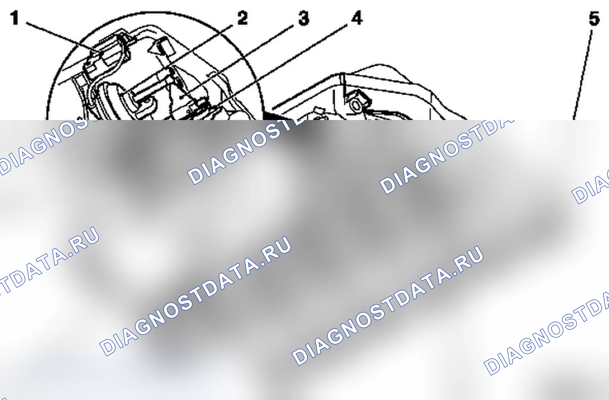 Впускной коллектор. Opel Omega B