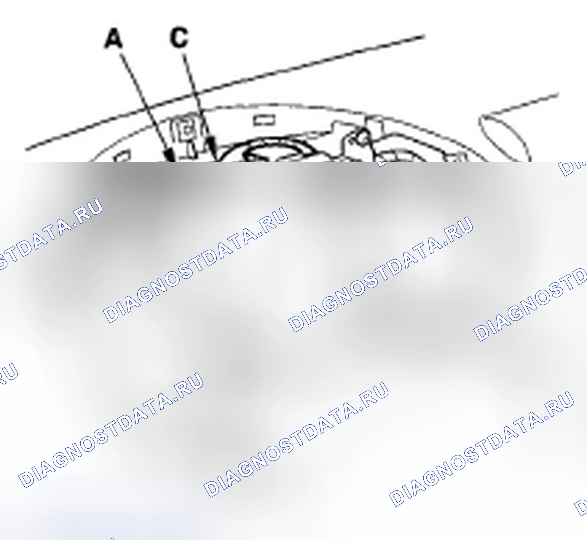 Рис. 191: Индикатор SRS не горит. Honda Fit I