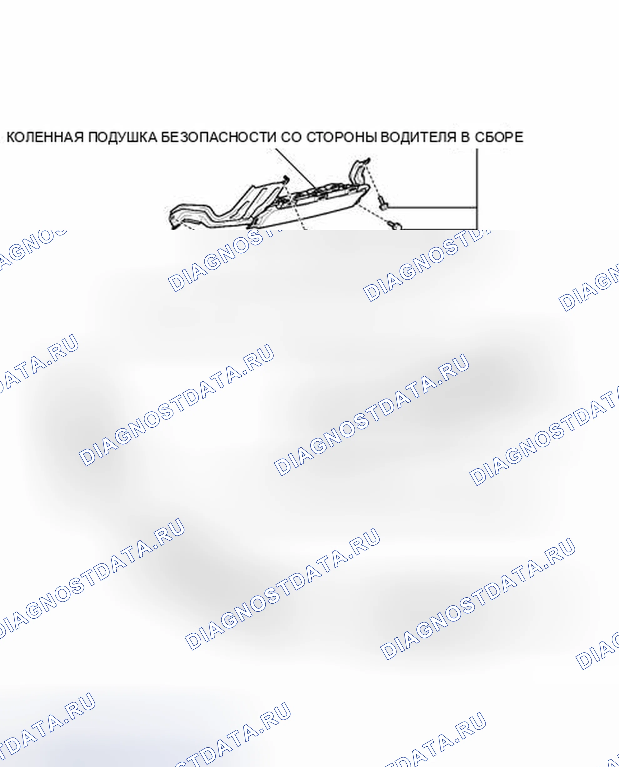 Рис. 62: ИЛЛЮСТРАЦИЯ. Toyota Camry XV40 рестайлинг