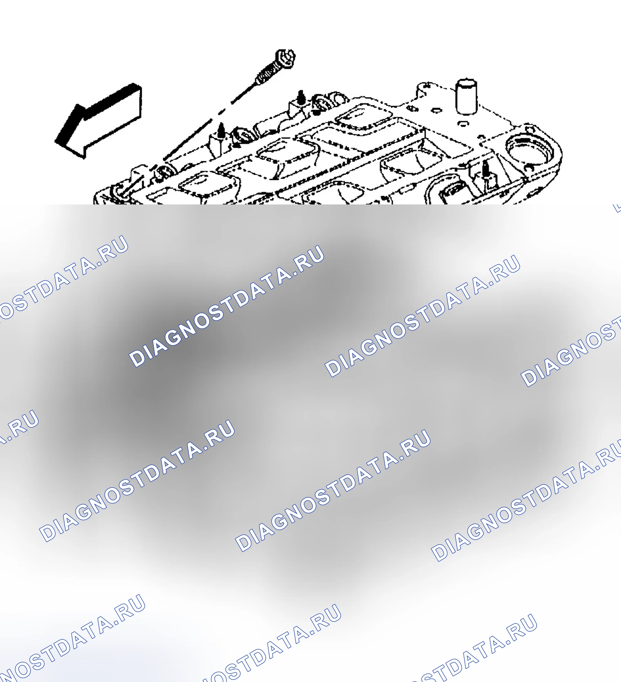 Рис. 259. Buick Park Avenue II рестайлинг