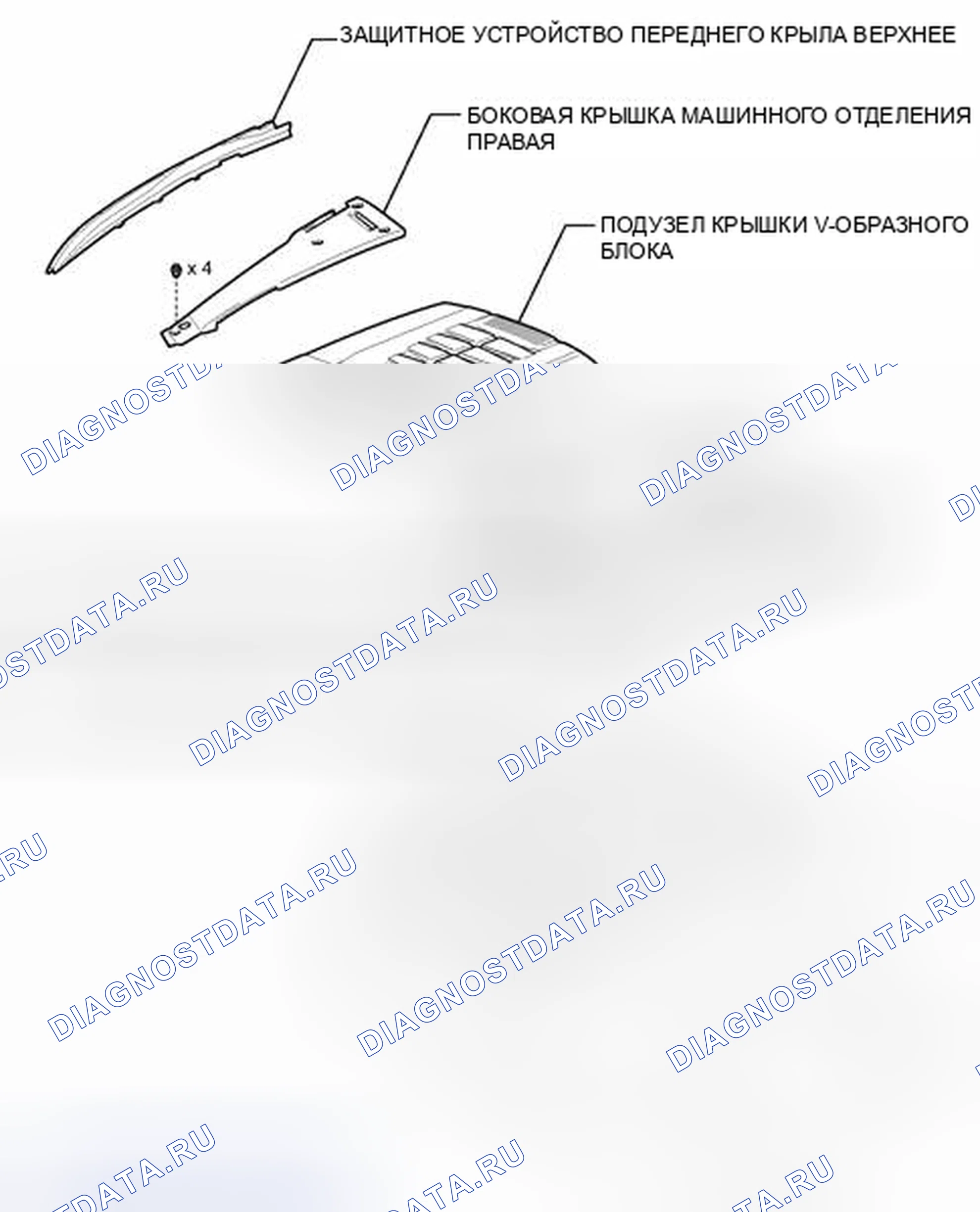 Рис. 36: ИЛЛЮСТРАЦИЯ. Honda Accord IV