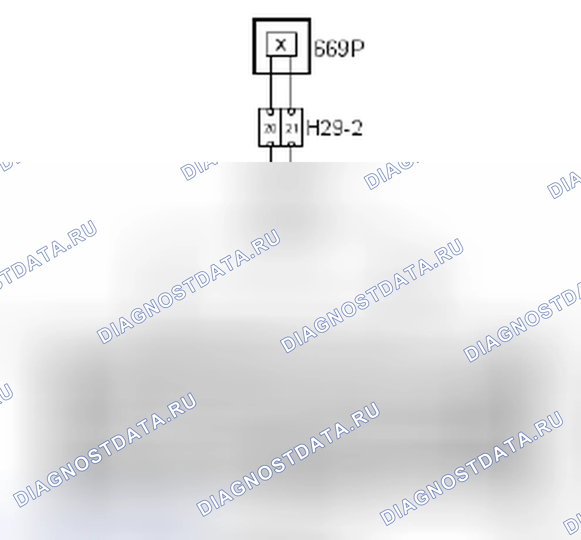 Рис. 227: расшифровка кода ошибки B0083: цепь датчика положения пассажирского сиденья или замыкание на массу / B +. Kia Picanto III