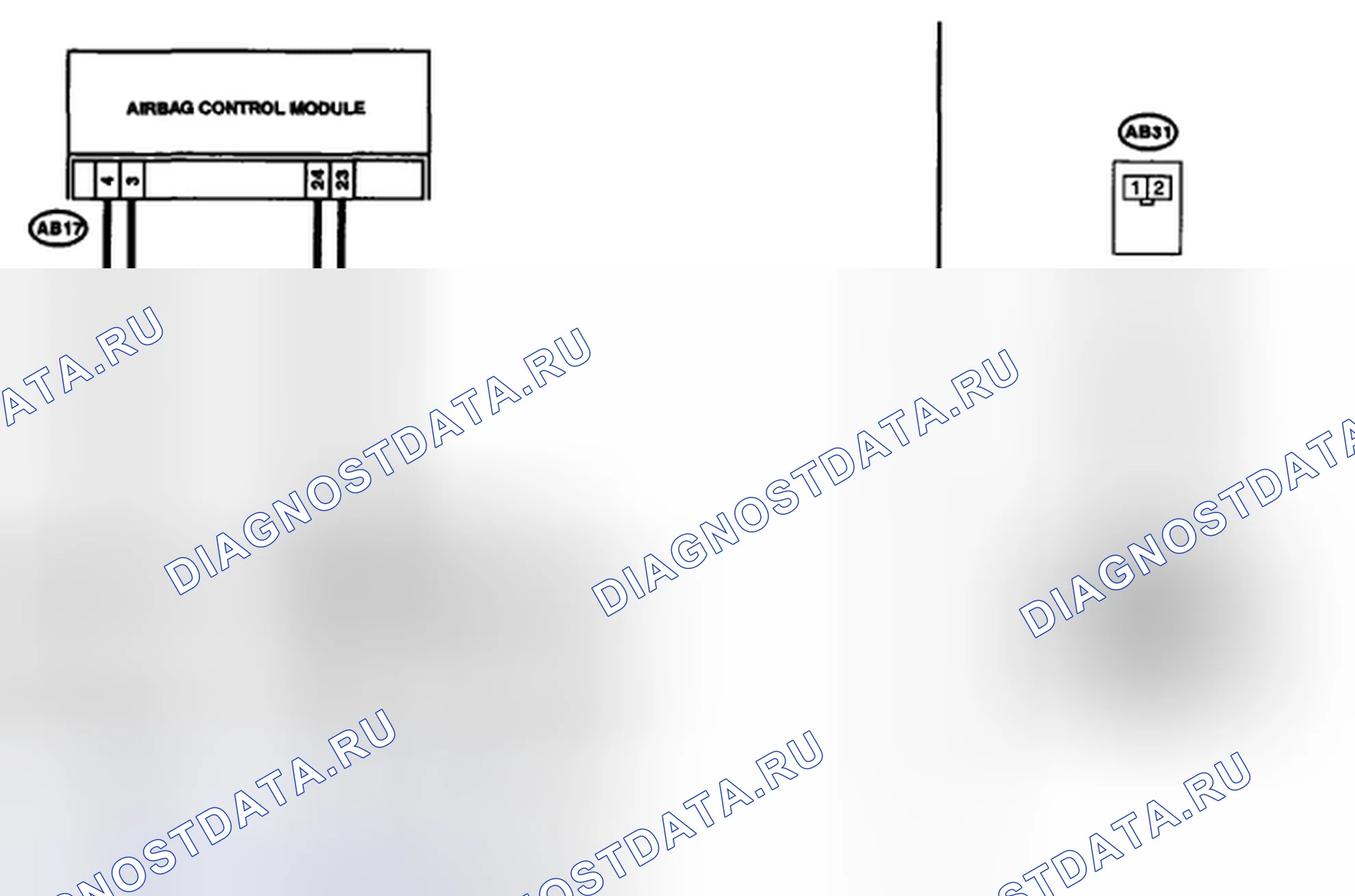 Рис. 137: электросхема. Subaru Outback BP рестайлинг