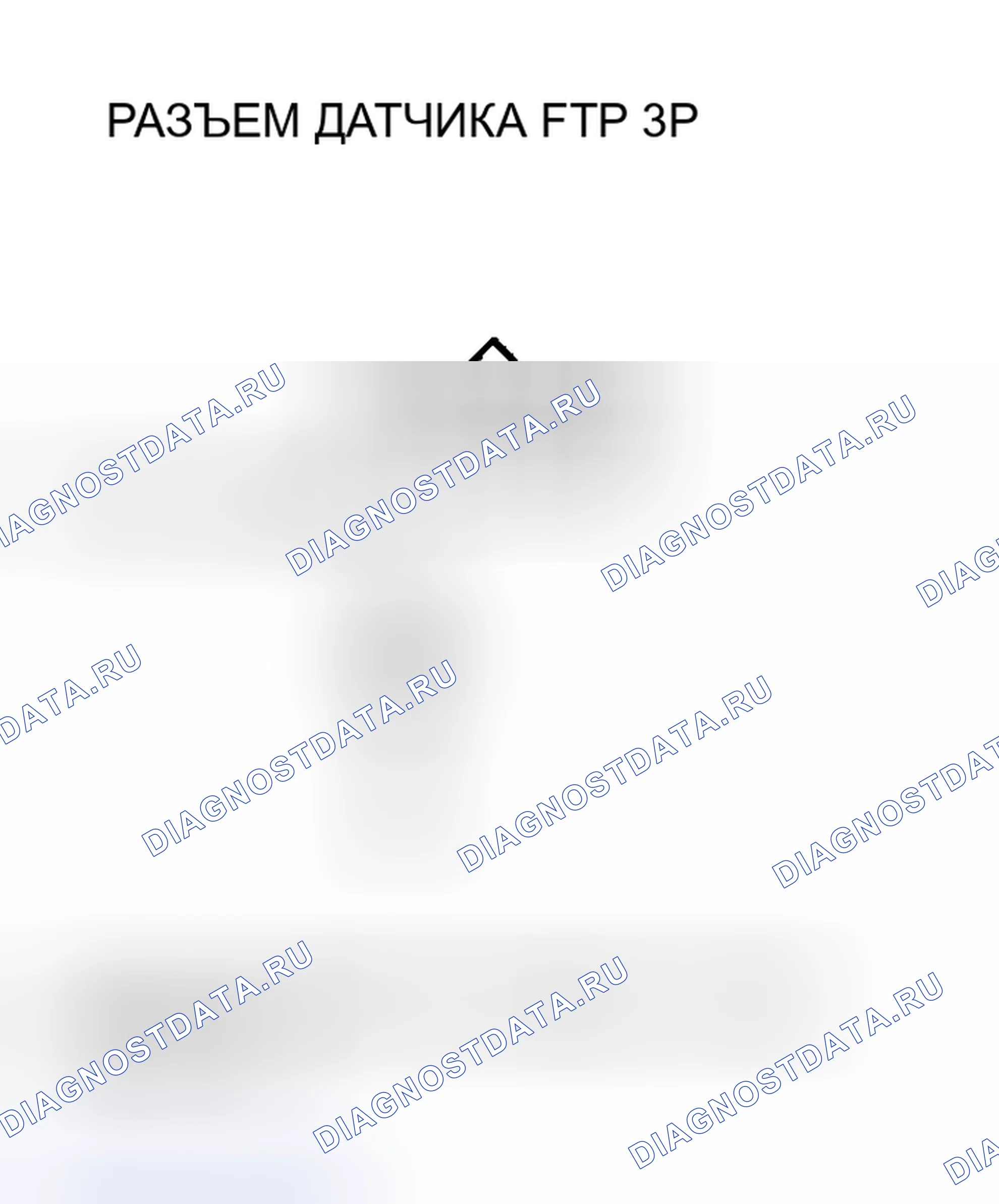 Рис. 48: расшифровка кода ошибки P0452: Низковольтная цепь датчика FTP (модель 2006 года). Honda Insight I